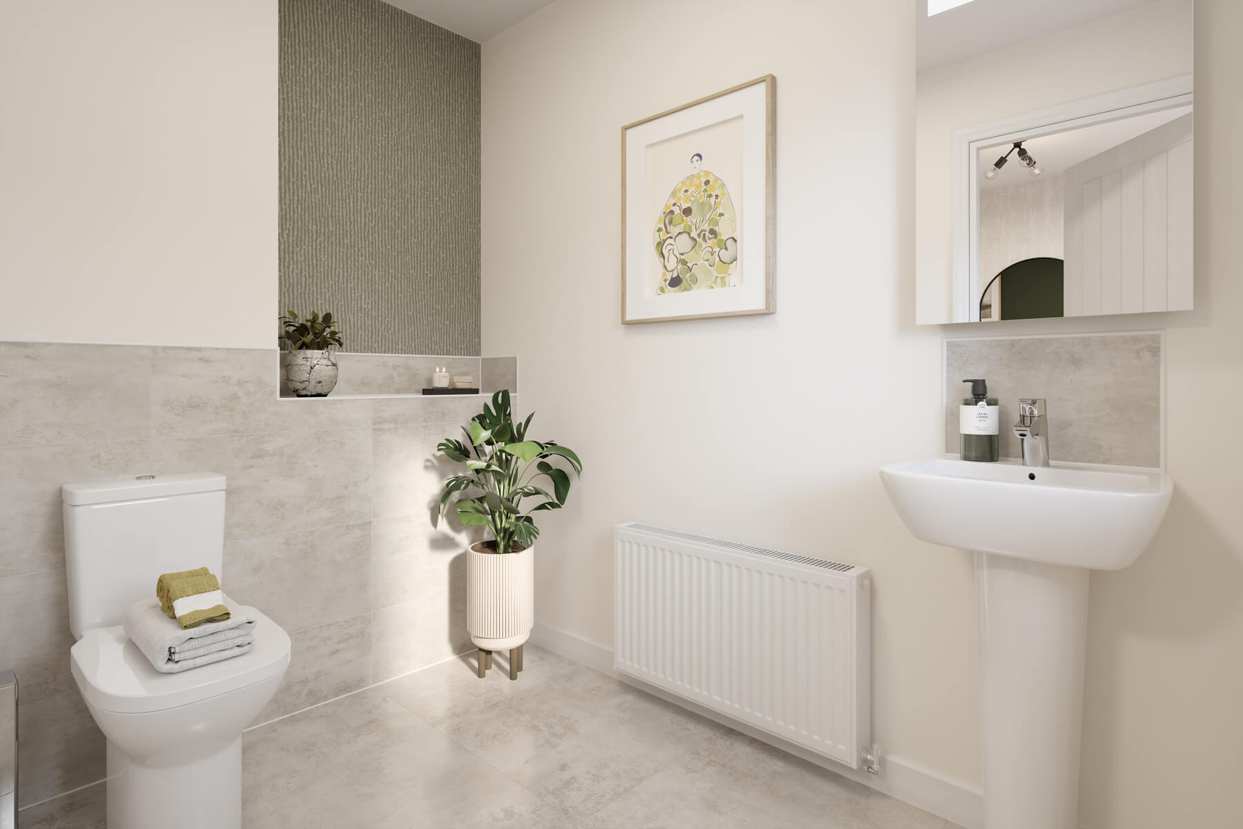 An example of the Patterham cloakroom