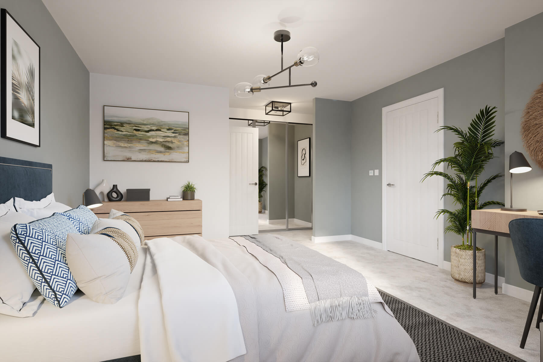 An example of the Patterham bedroom 1