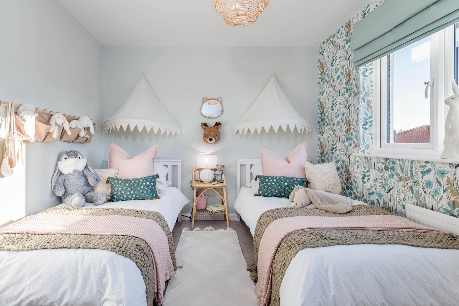 Bedroom 4 in the Stewart home