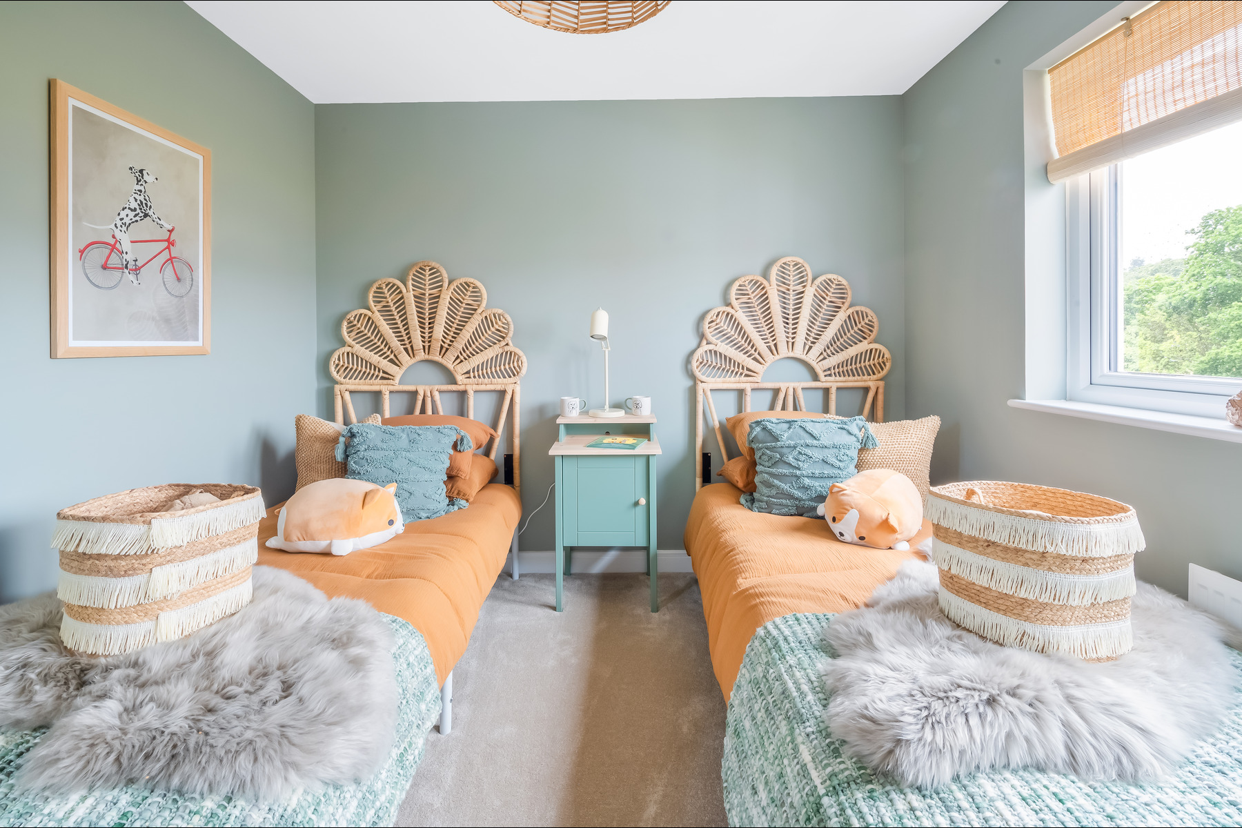Bedroom 4 in The Stewart home