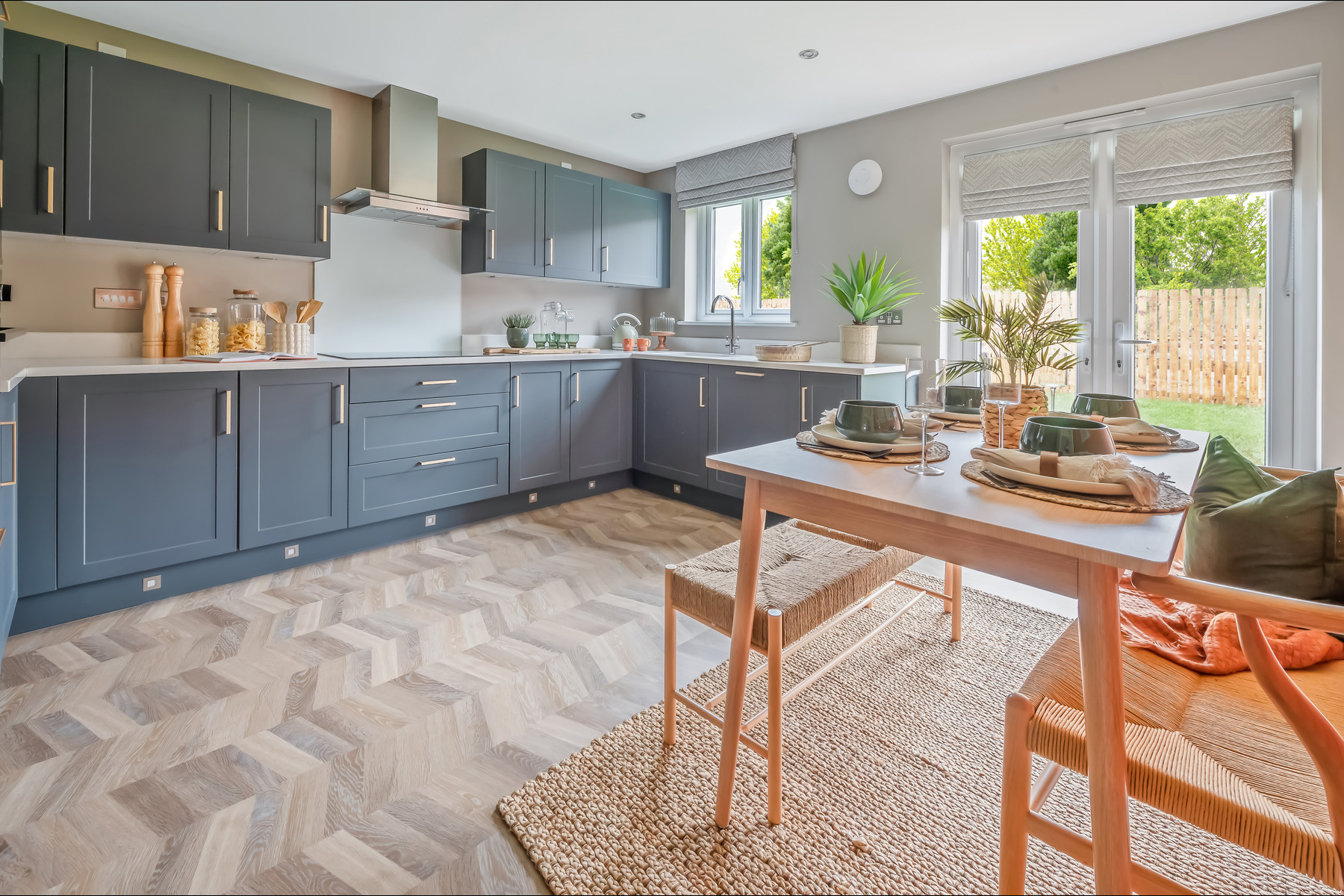 The Kitchen in The Stewart home