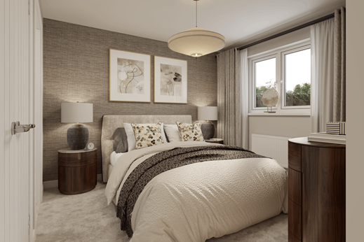 2 bedroom end terrace