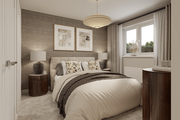 2 bedroom end terrace