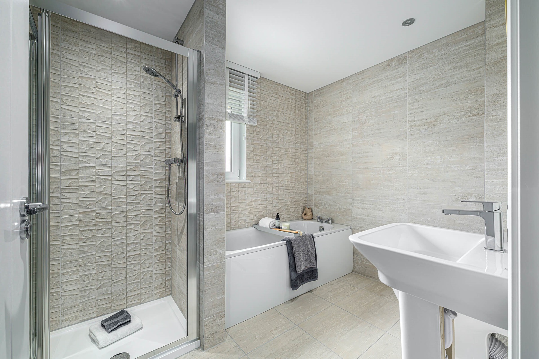 The Wallace Bathroom