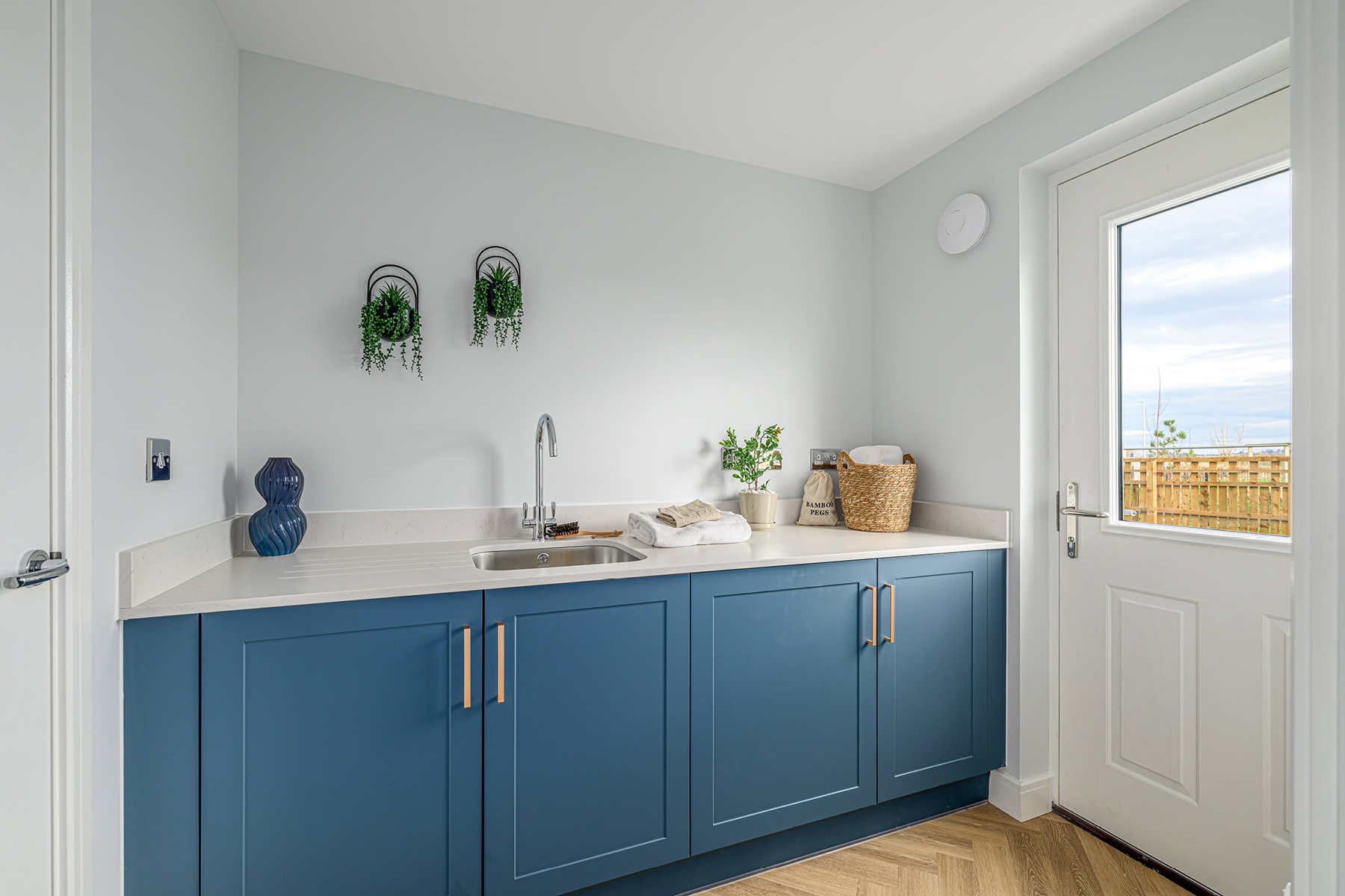 The Wallace Utility Room