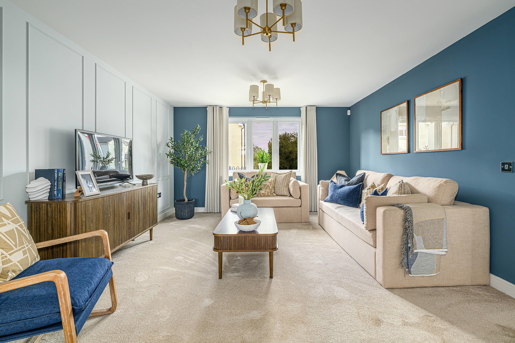 The Wallace Living Room