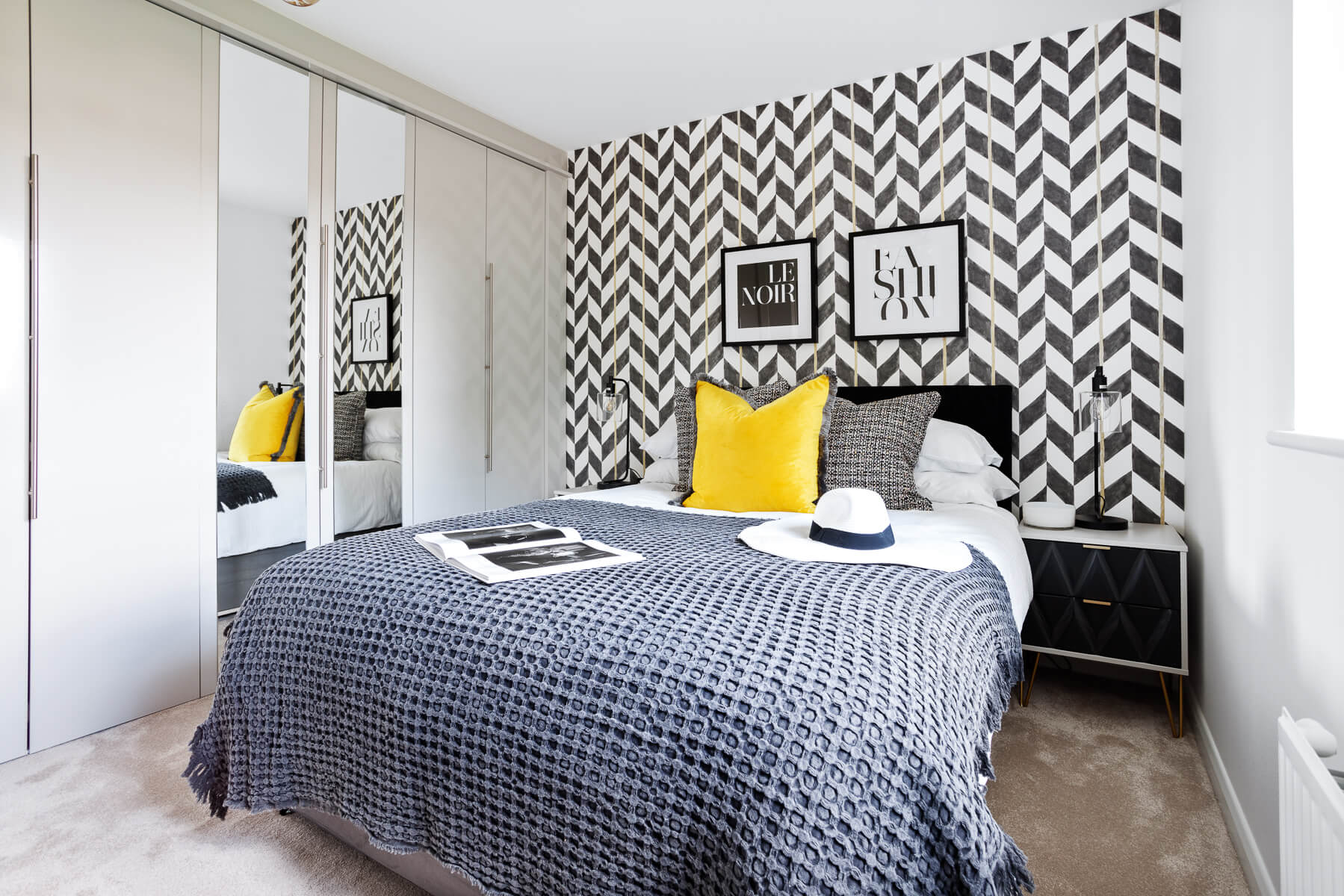 Bedroom 3 Taylor Wimpey Wallace 5 bedroom