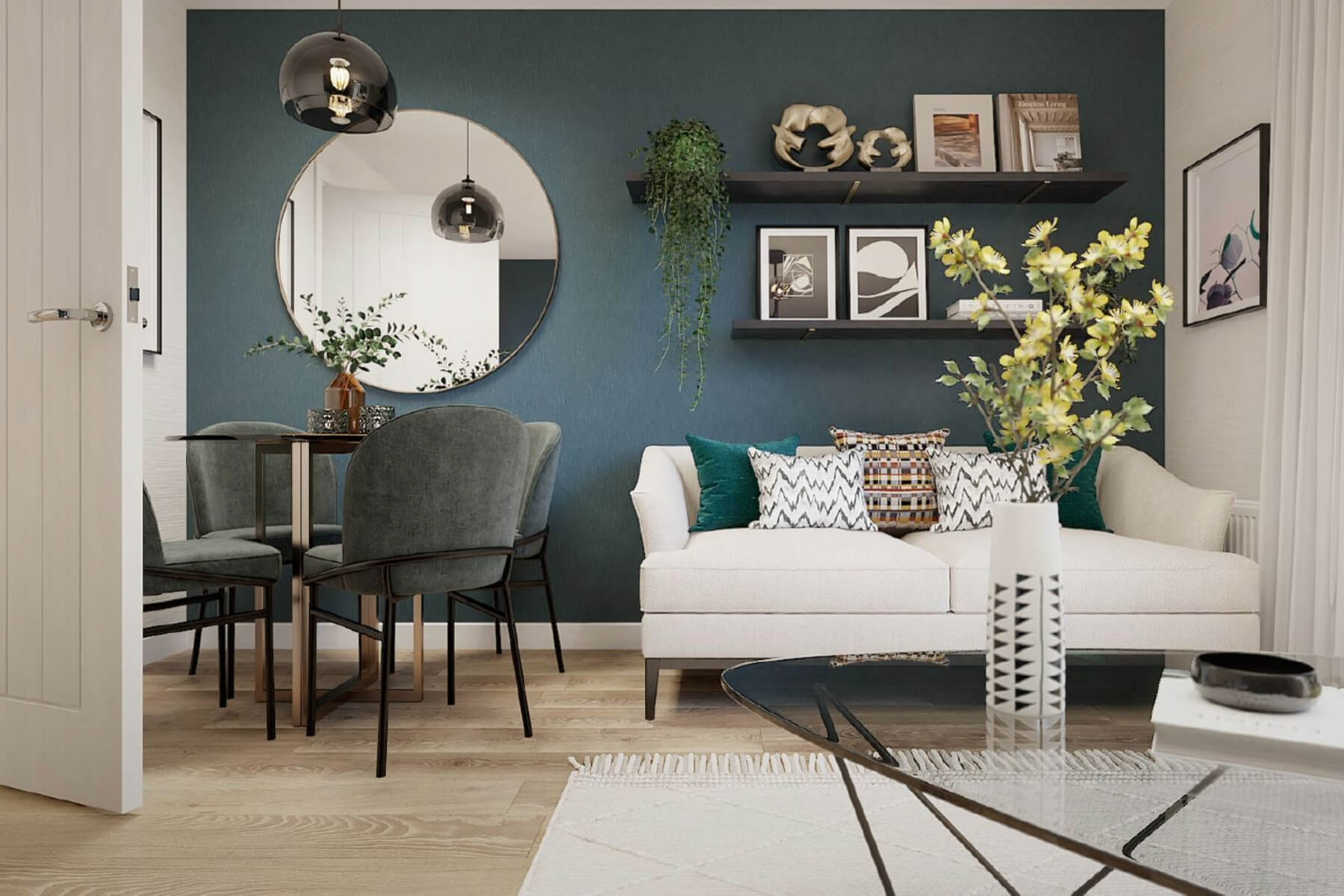 The Andrew 2 bedroom home