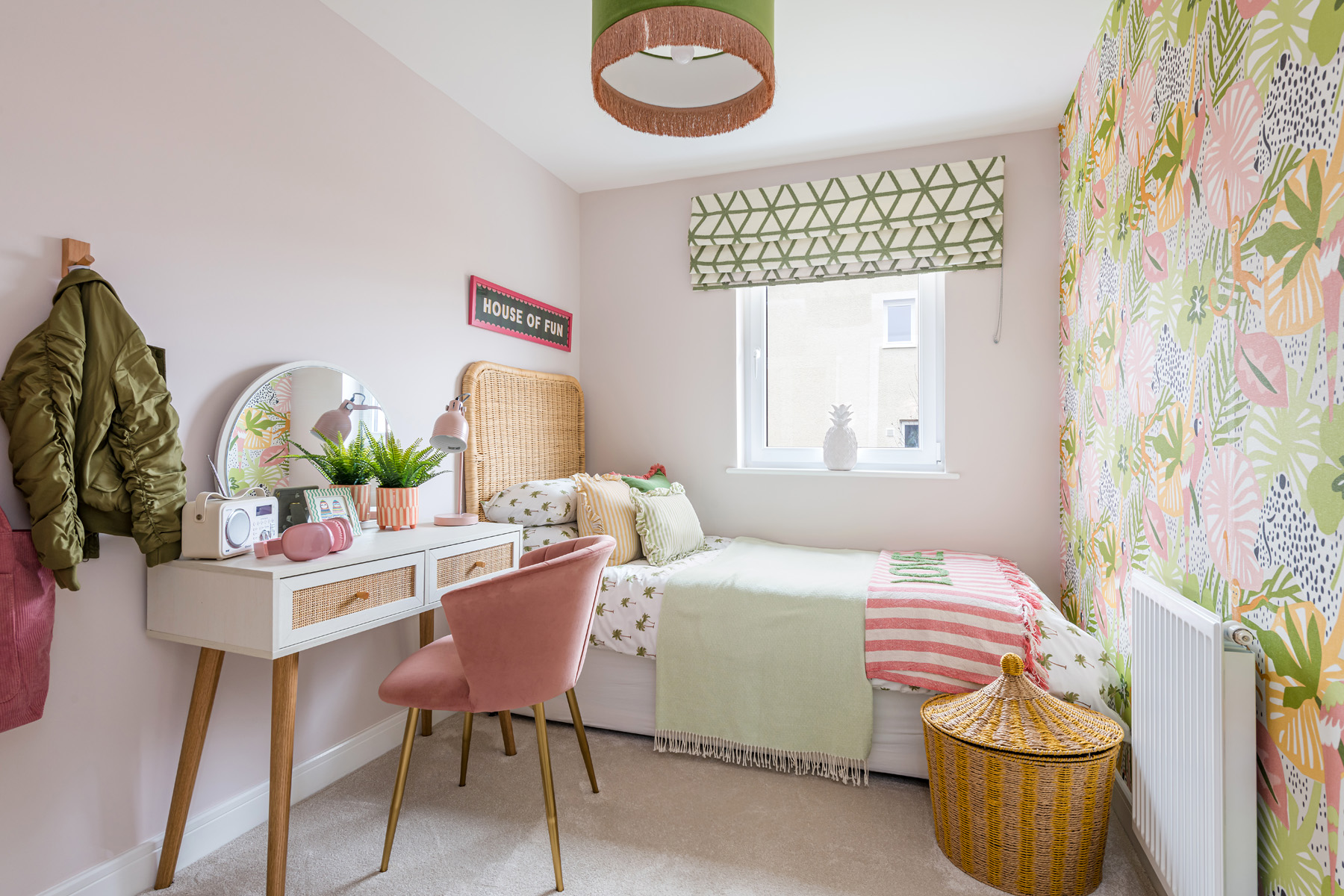 Bedroom 3 in the Blair