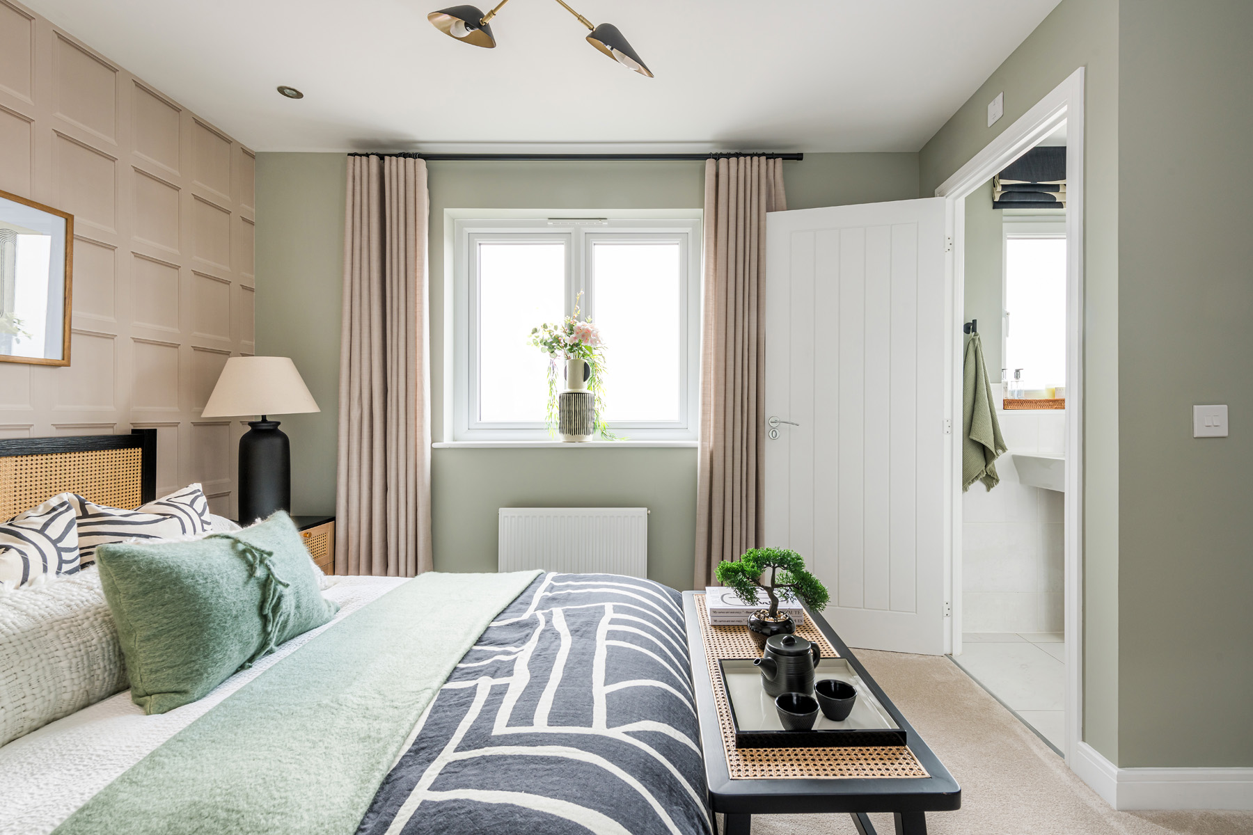 Bedroom 1 in the Blair