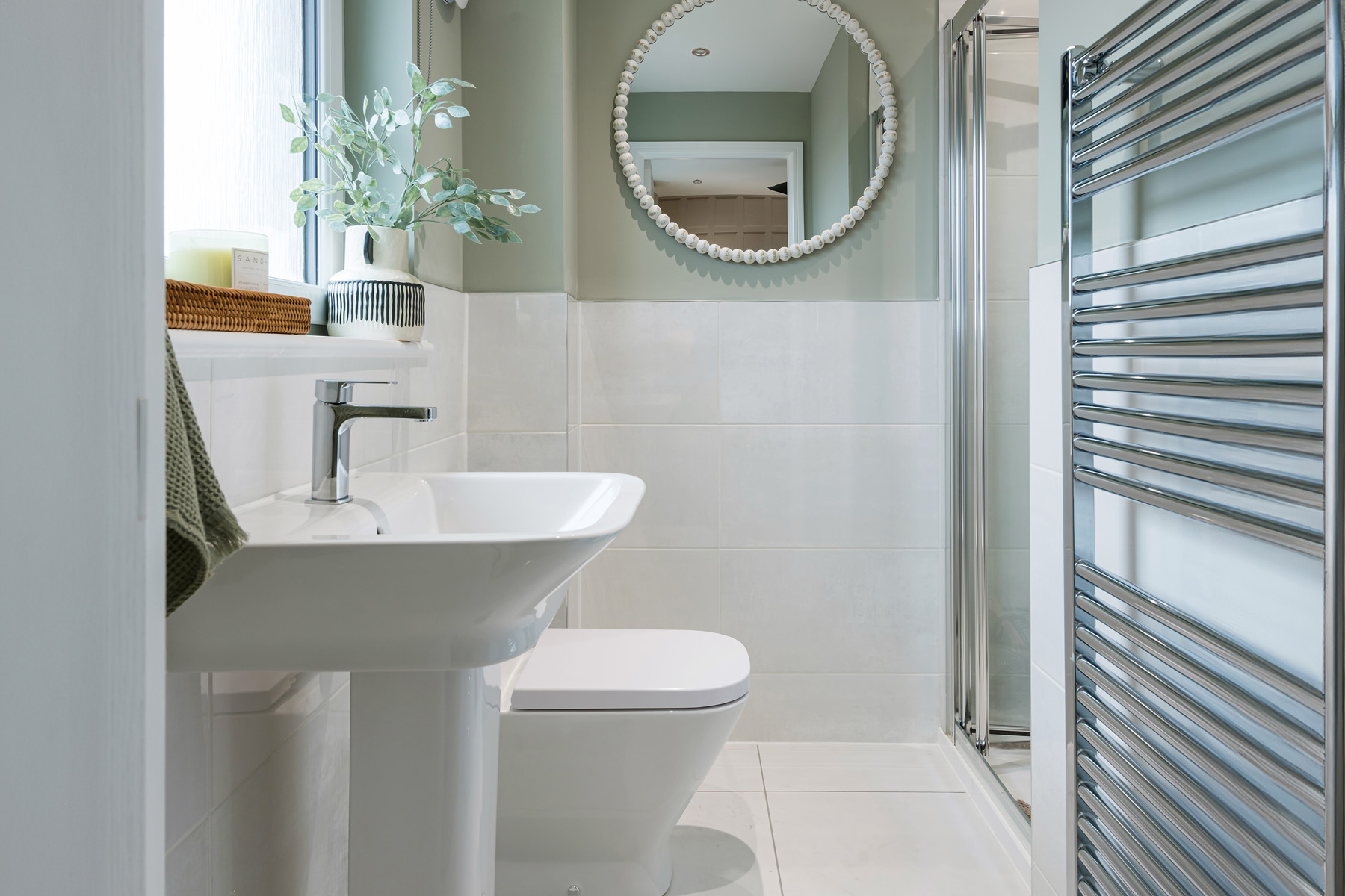 En suite in the Blair