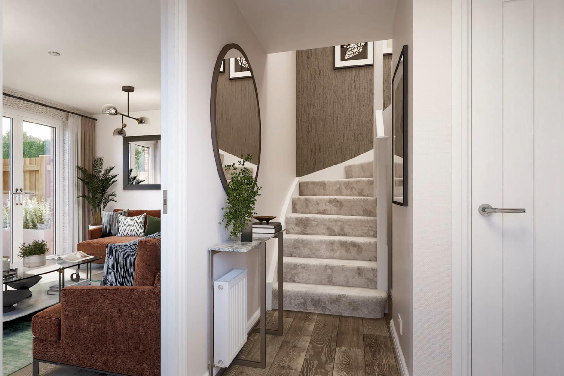 The Boswell 3 bedroom home