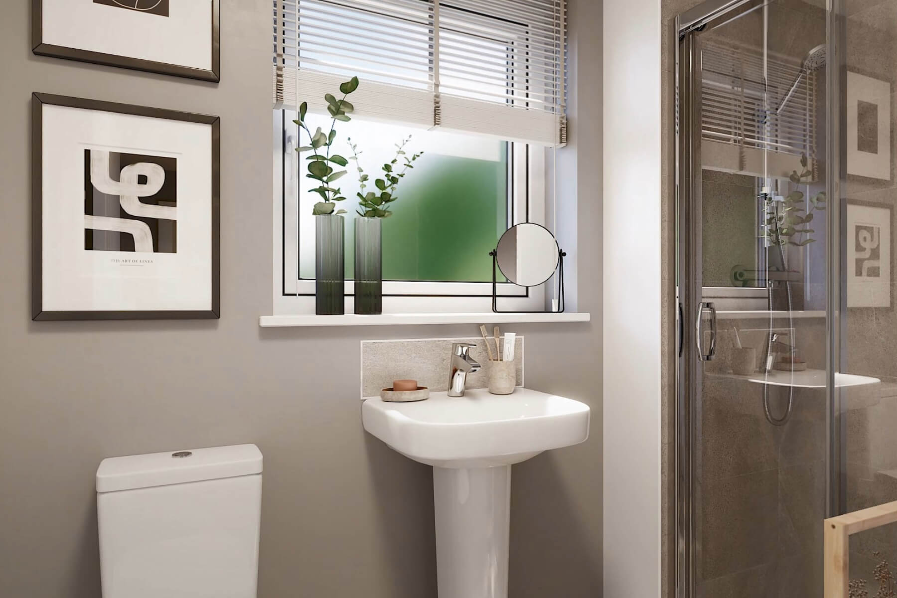 The Boswell 3 bedroom home