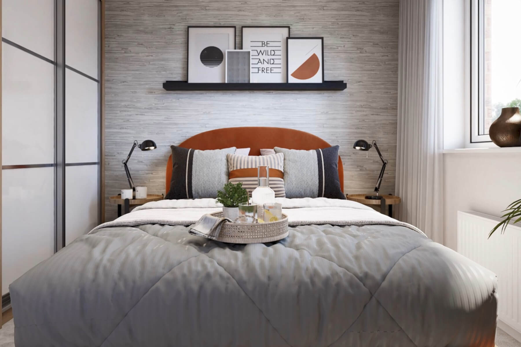 The Boswell 3 bedroom home