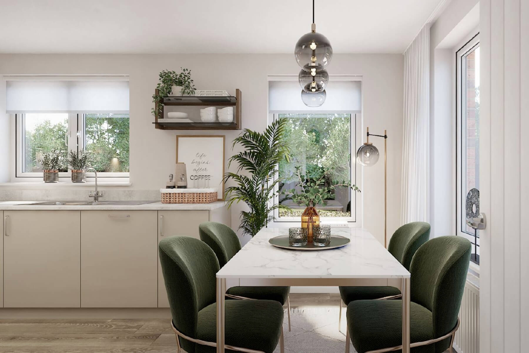 The Boswell 3 bedroom home