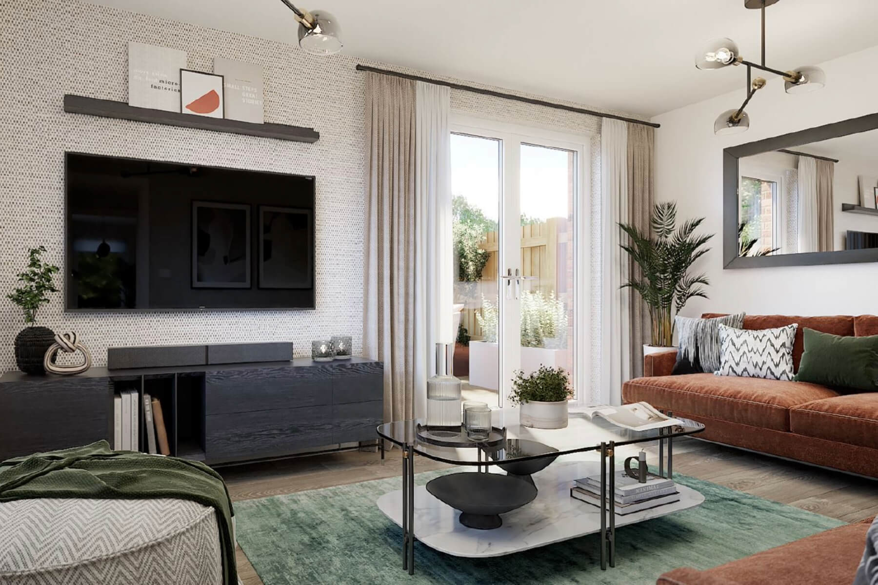 The Boswell 3 bedroom home