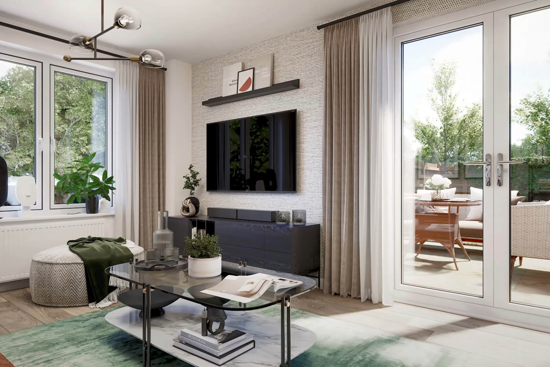 The Boswell 3 bedroom home