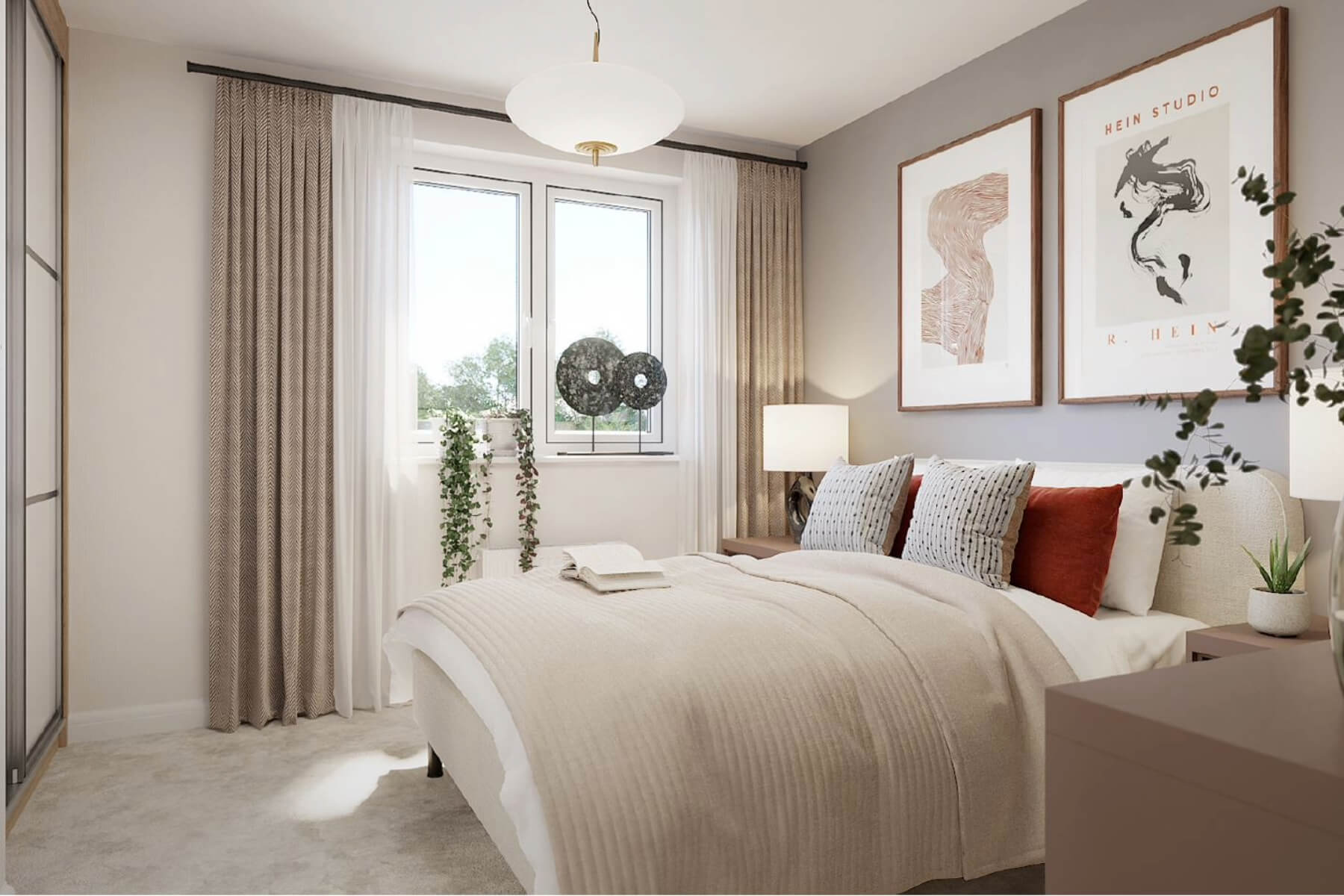 The Boswell 3 bedroom home