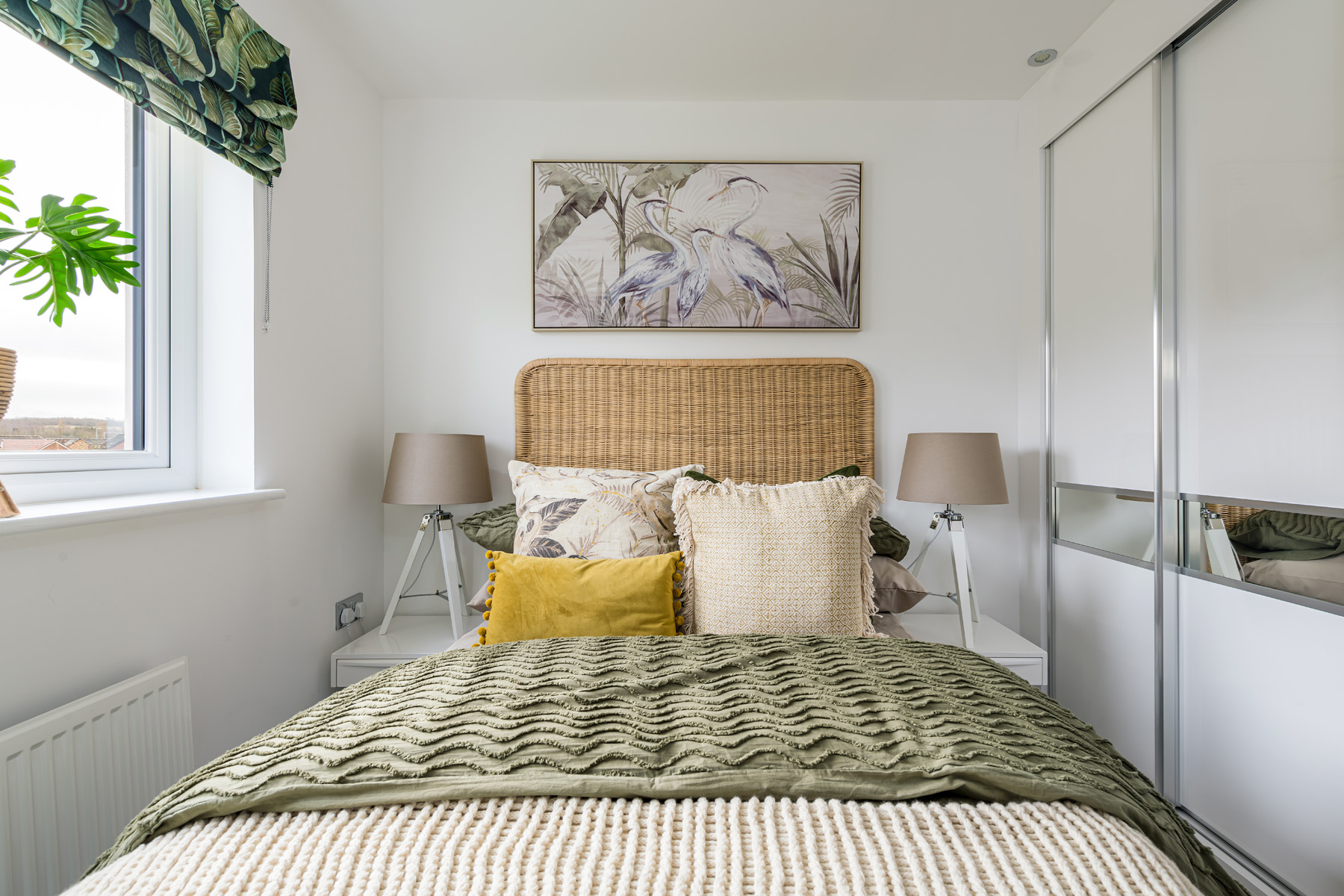 Bedroom 2 in the Boswell