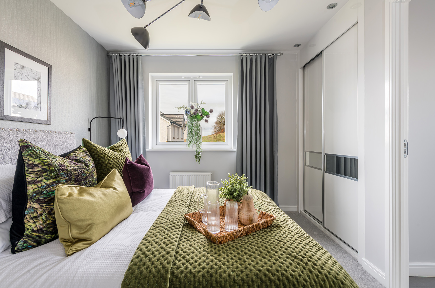 Bedroom 1 in the Boswell