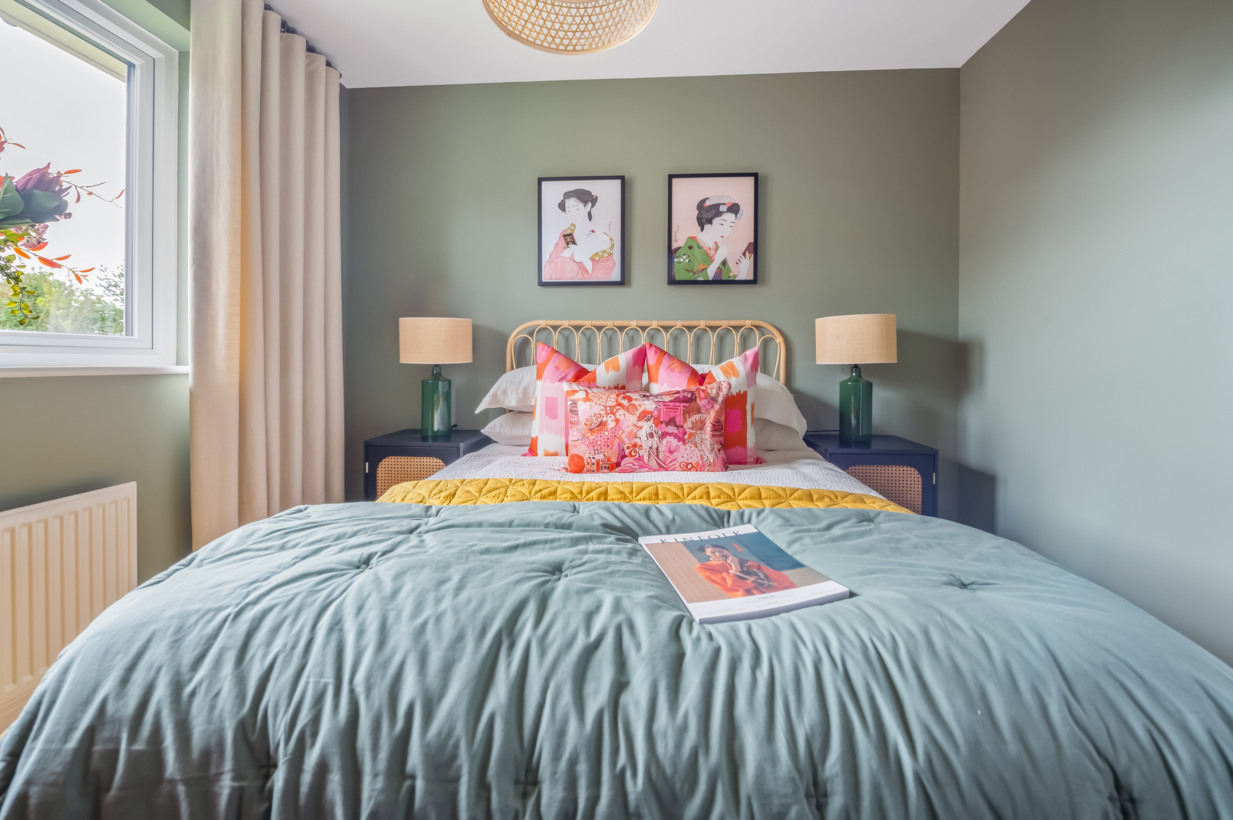 Bedroom 2 in The Douglas home