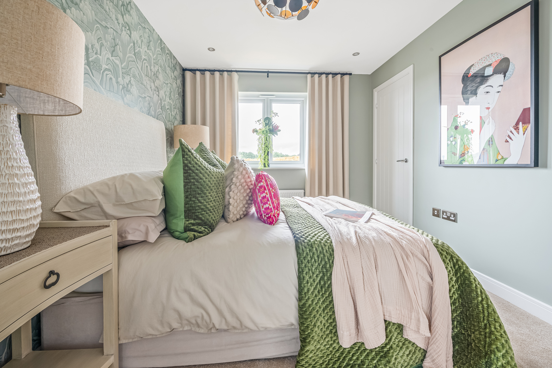 Bedroom 1 in The Douglas home