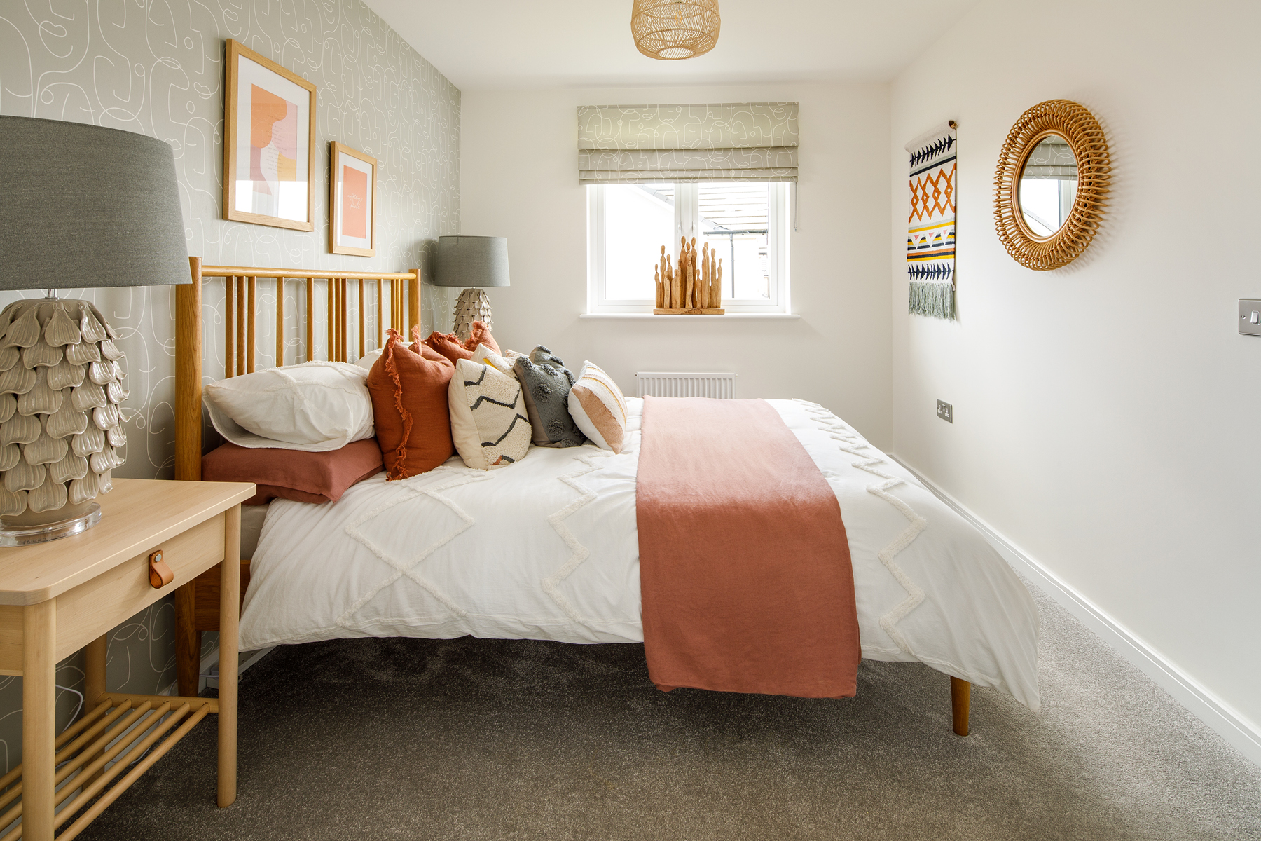 The Geddes bedroom 3 