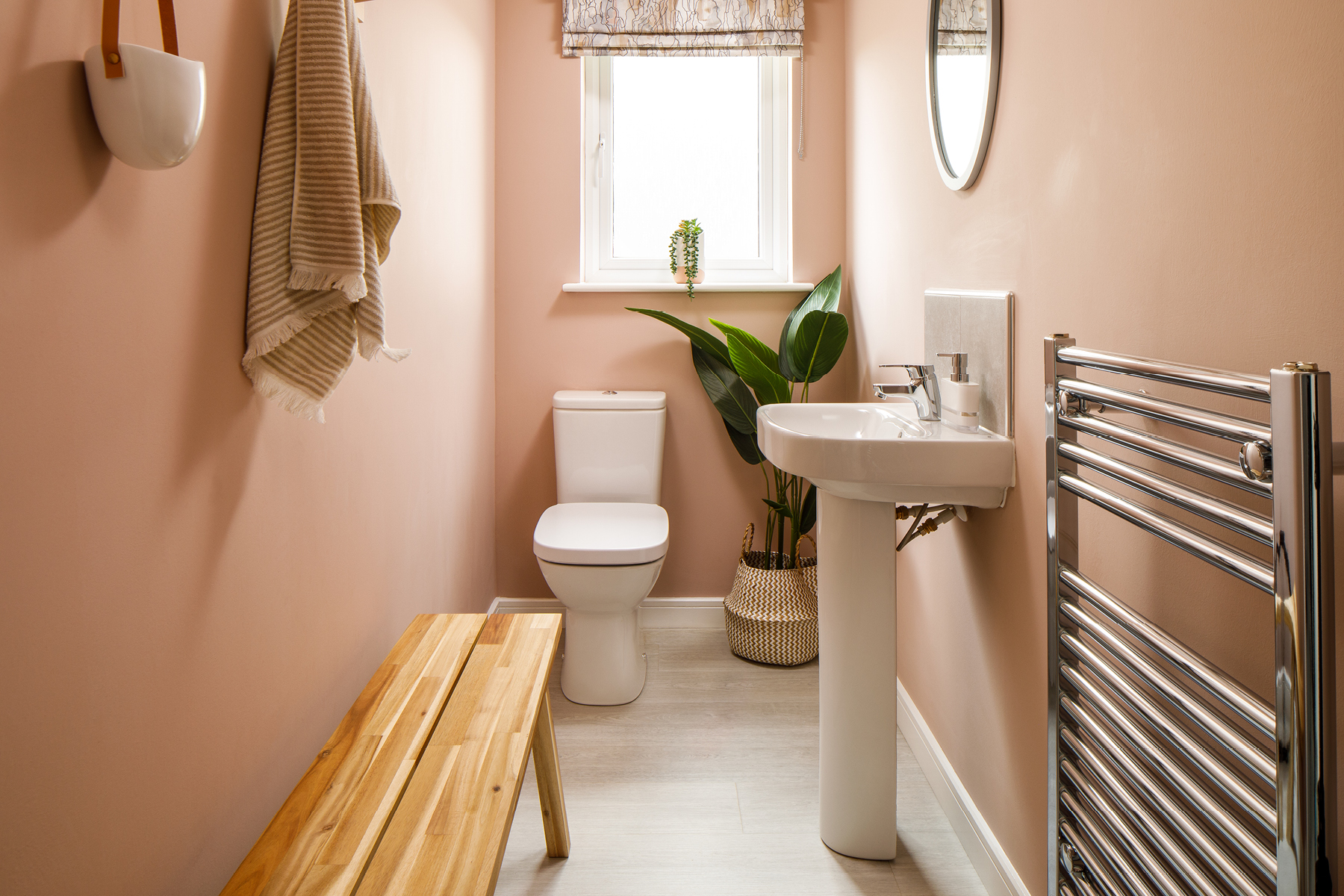 The Geddes cloakroom