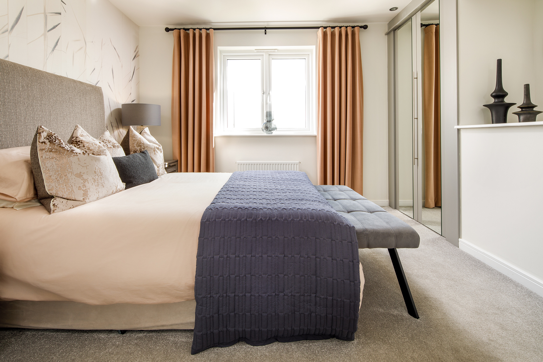 The Geddes bedroom 1