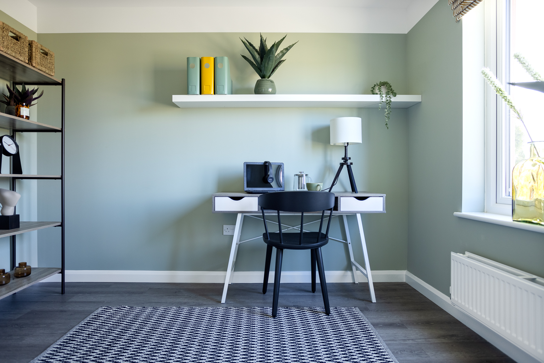 The study in the Hume home