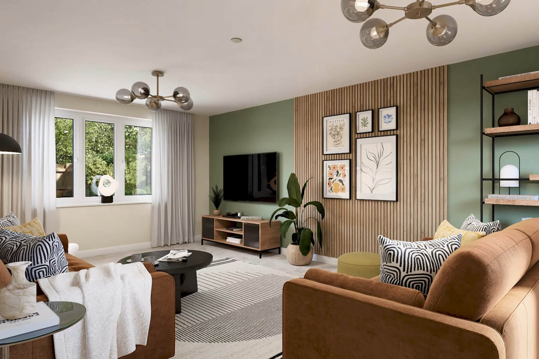 The Monro 4 bedroom home