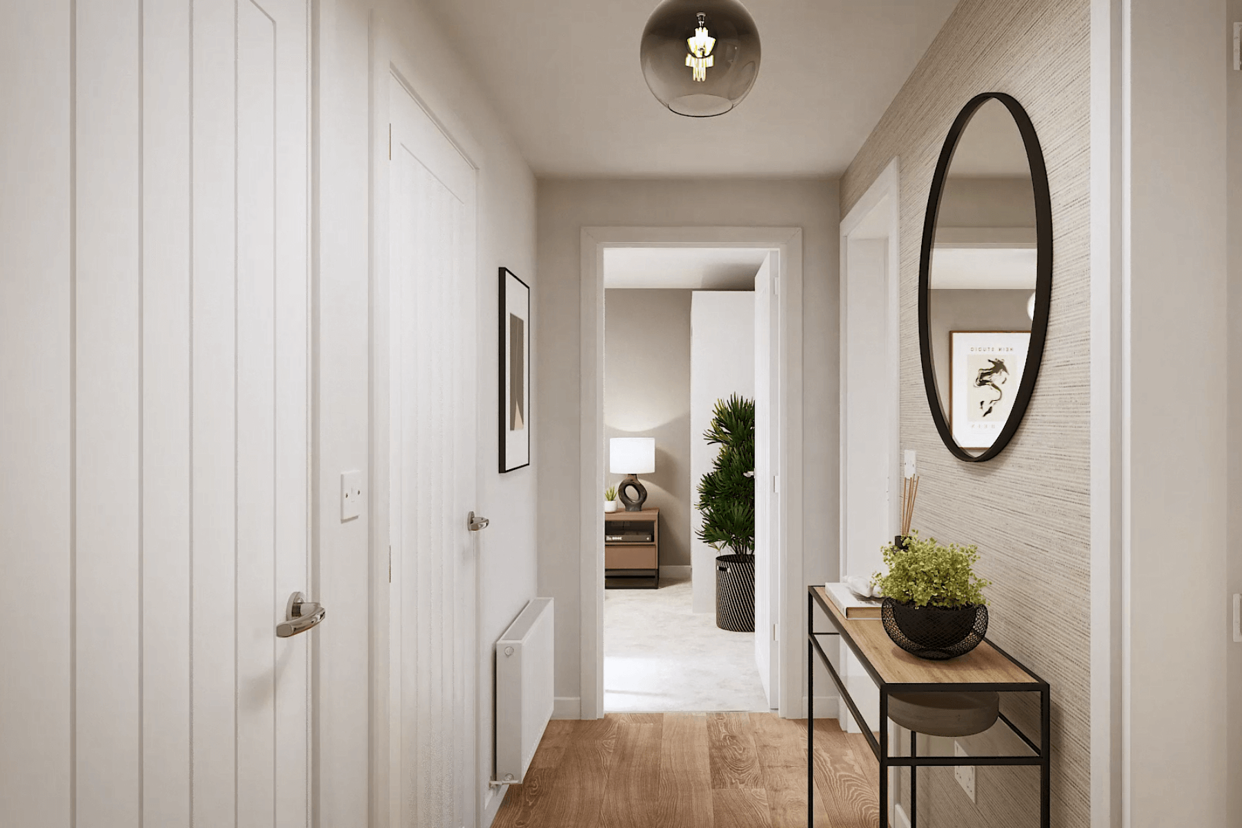 The Nicol apartment internal