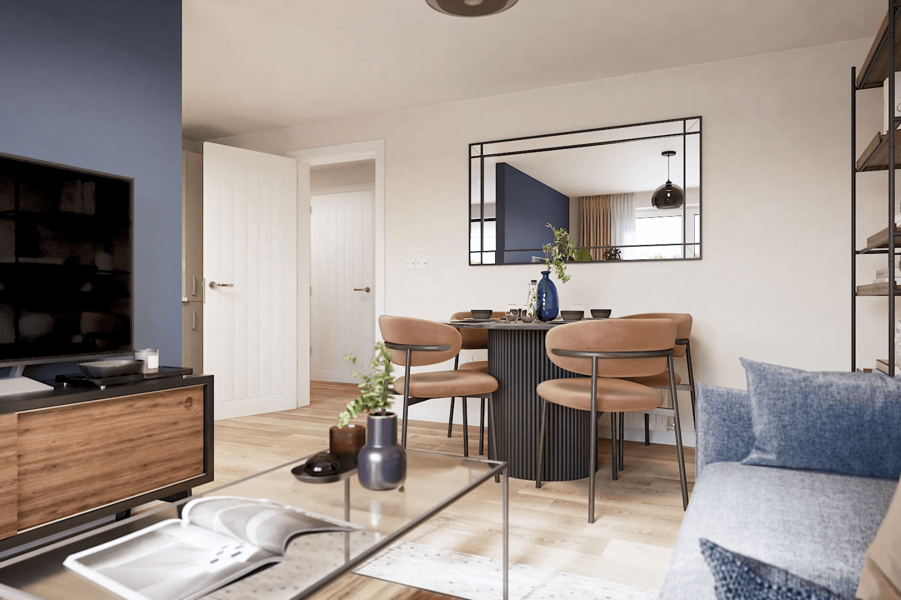 The Nicol apartment internal
