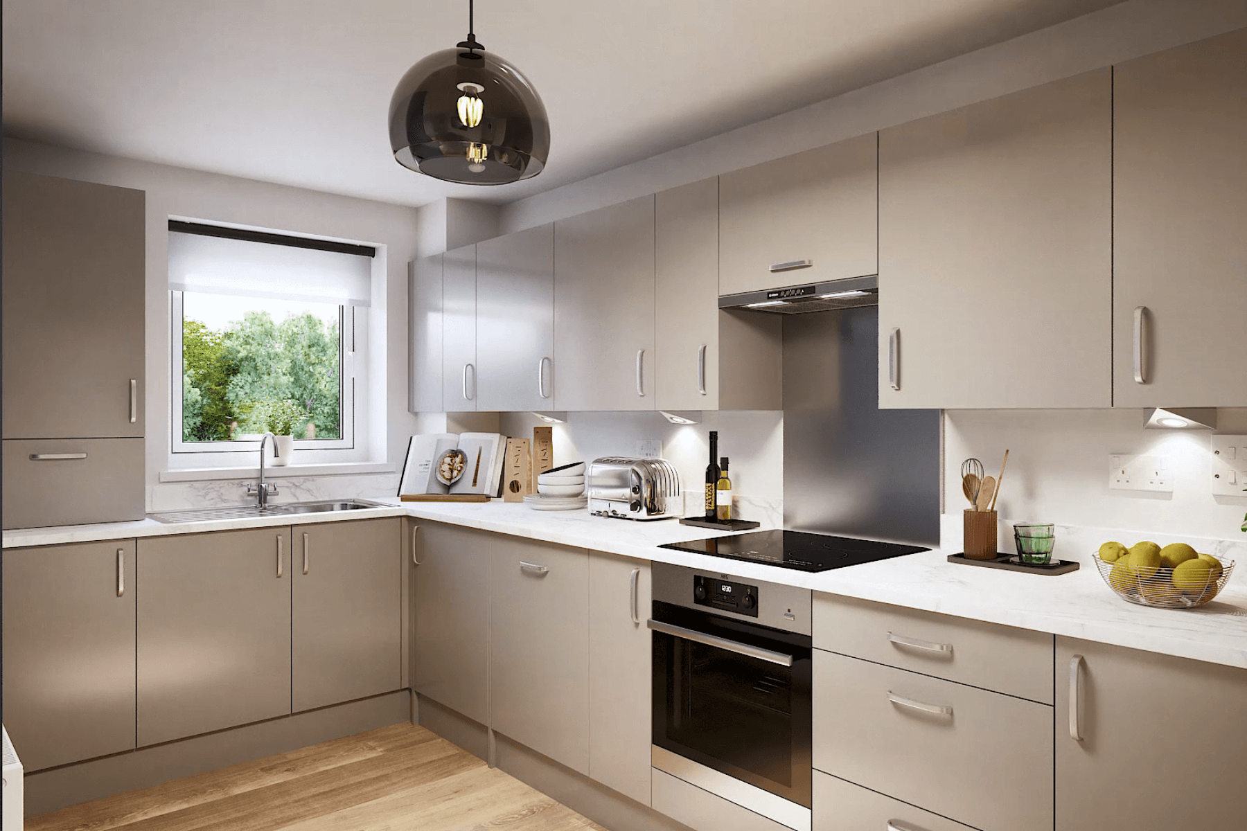 The Nicol apartment internal