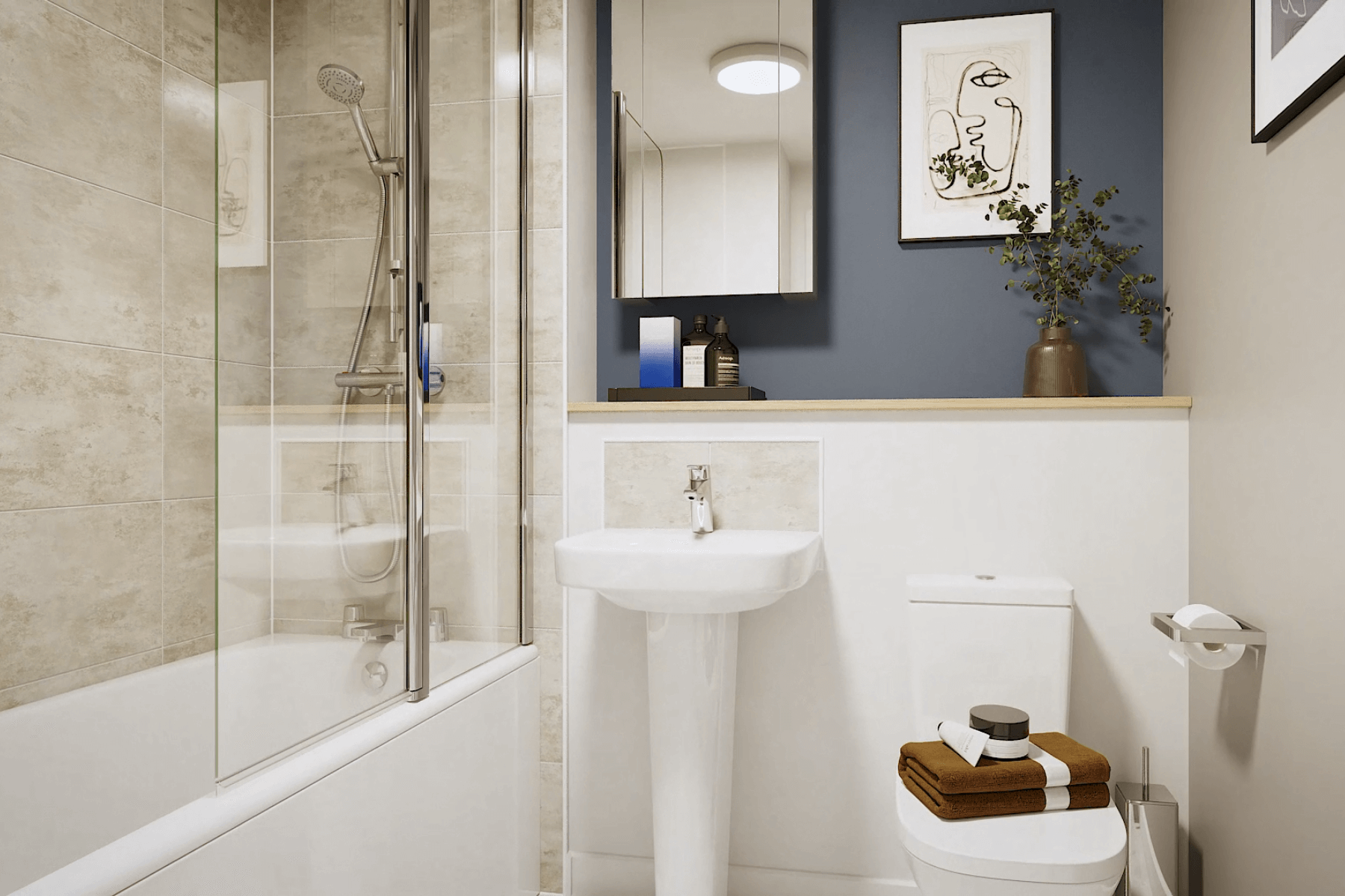 The Nicol apartment internal