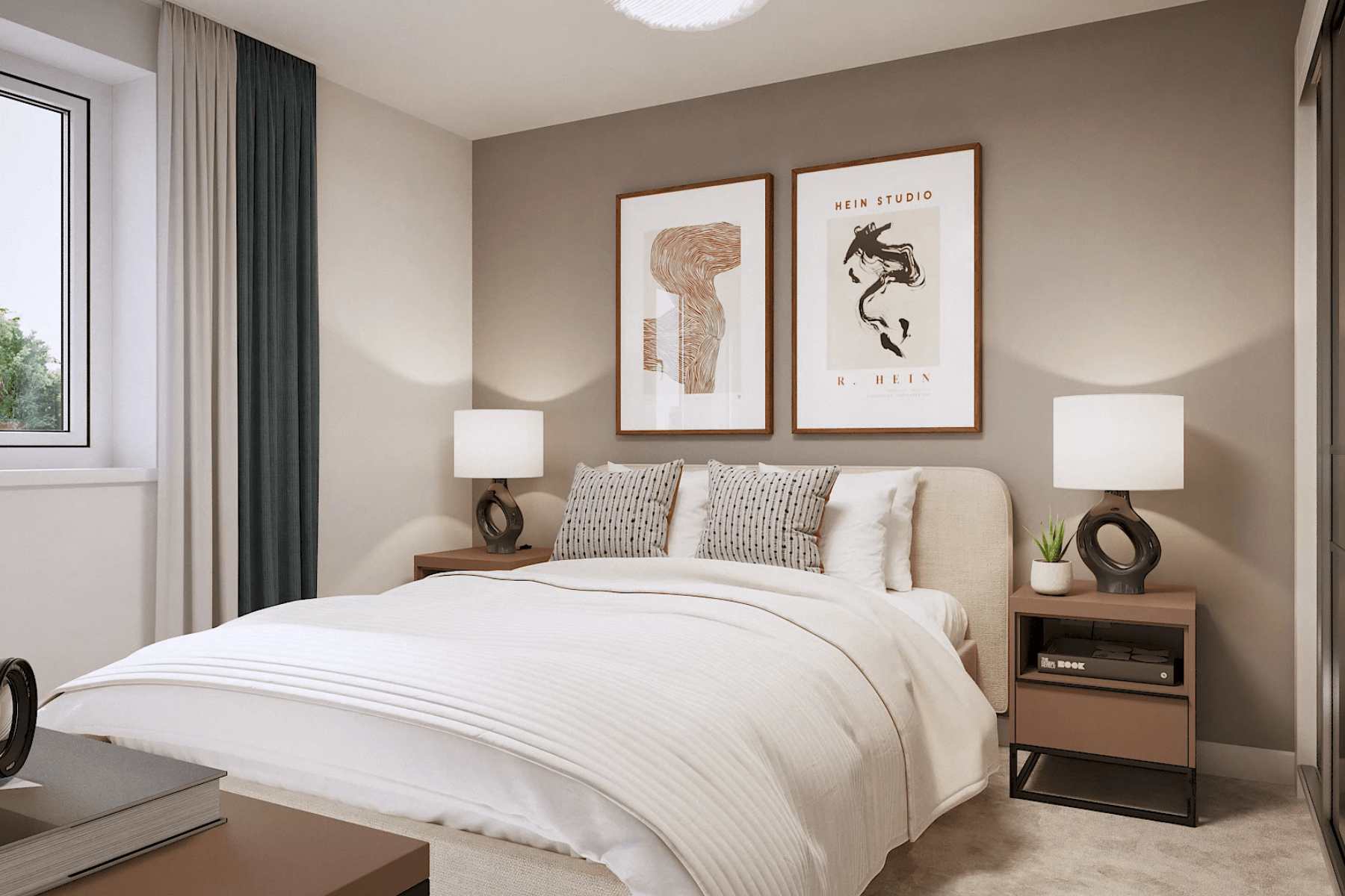 The Nicol apartment internal