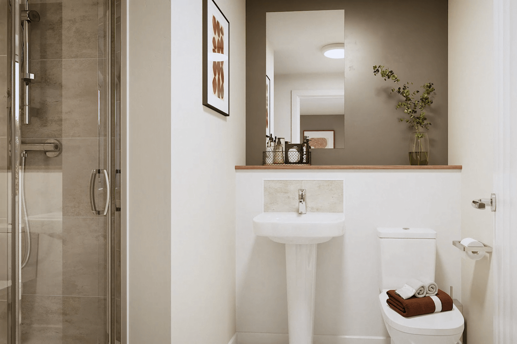 The Nicol apartment internal