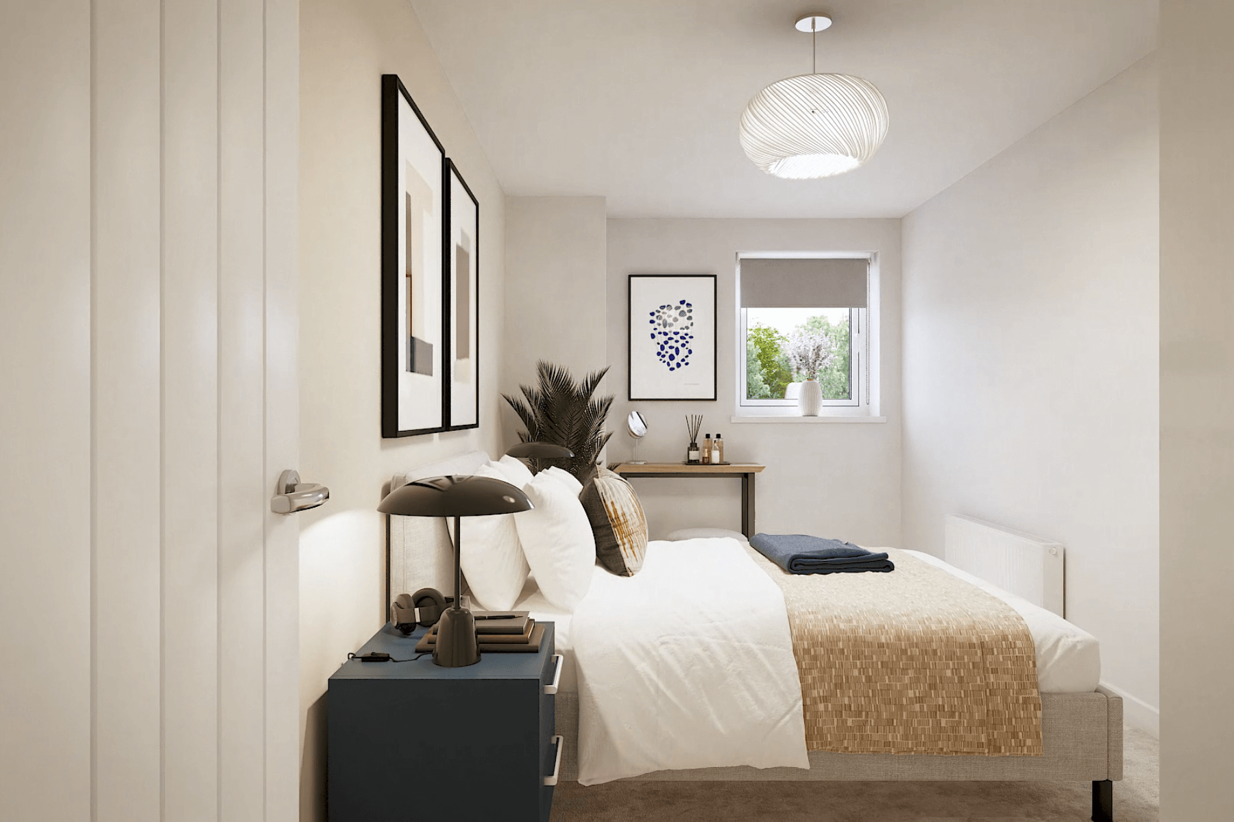 The Nicol apartment internal