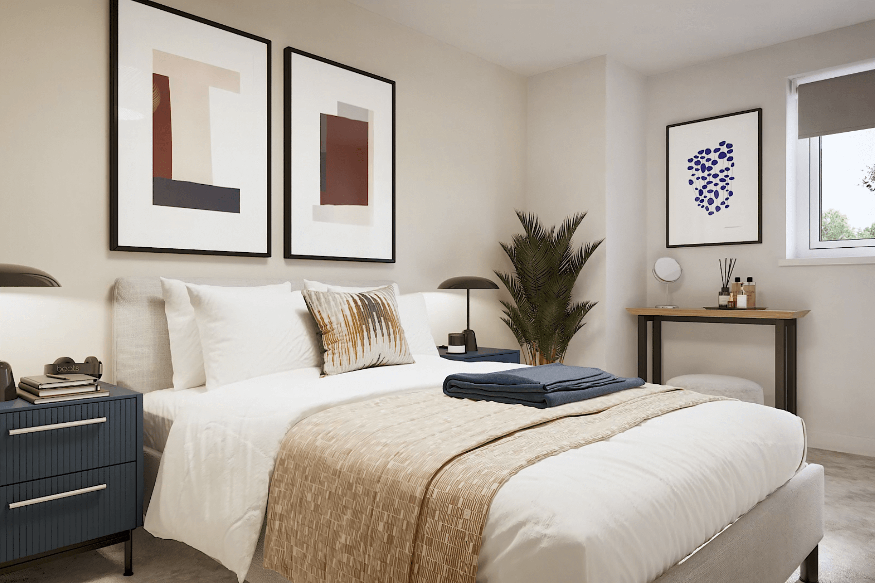 The Nicol apartment internal