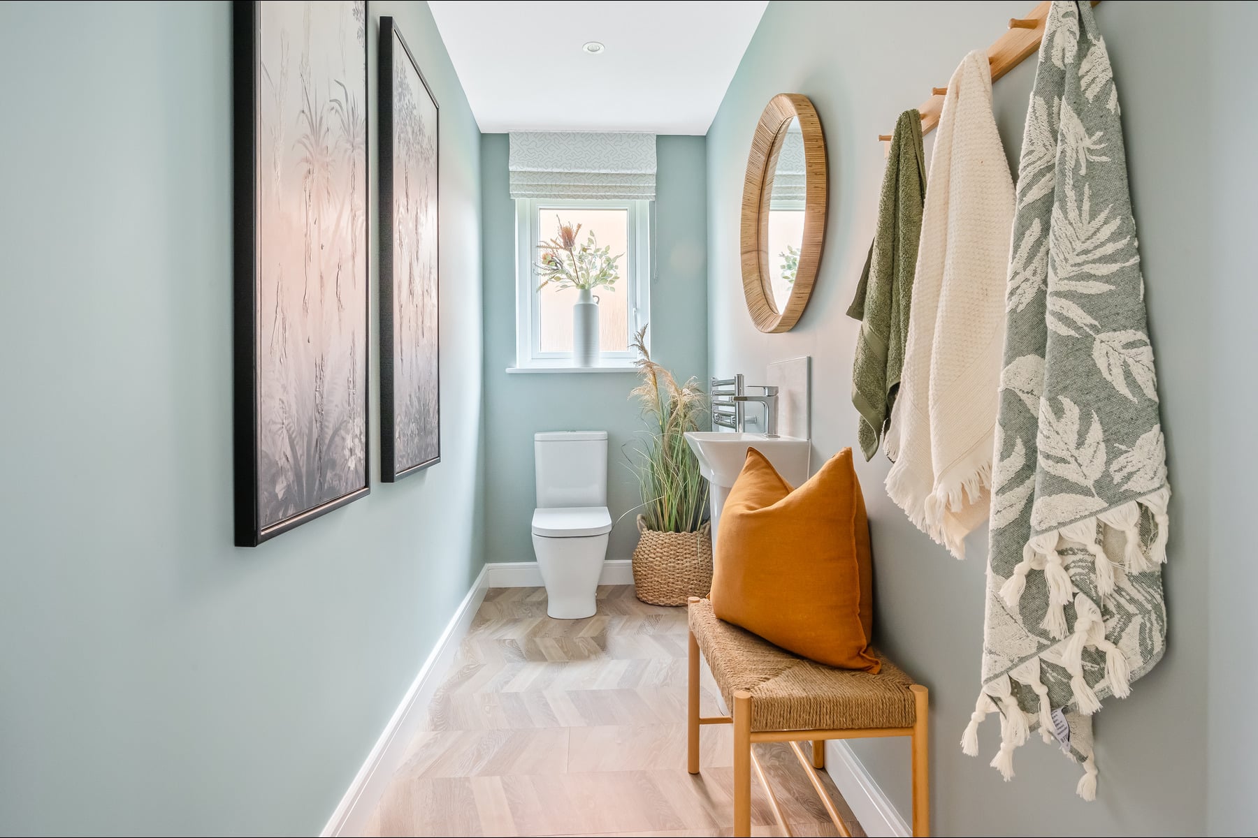 WC in The Stewart home