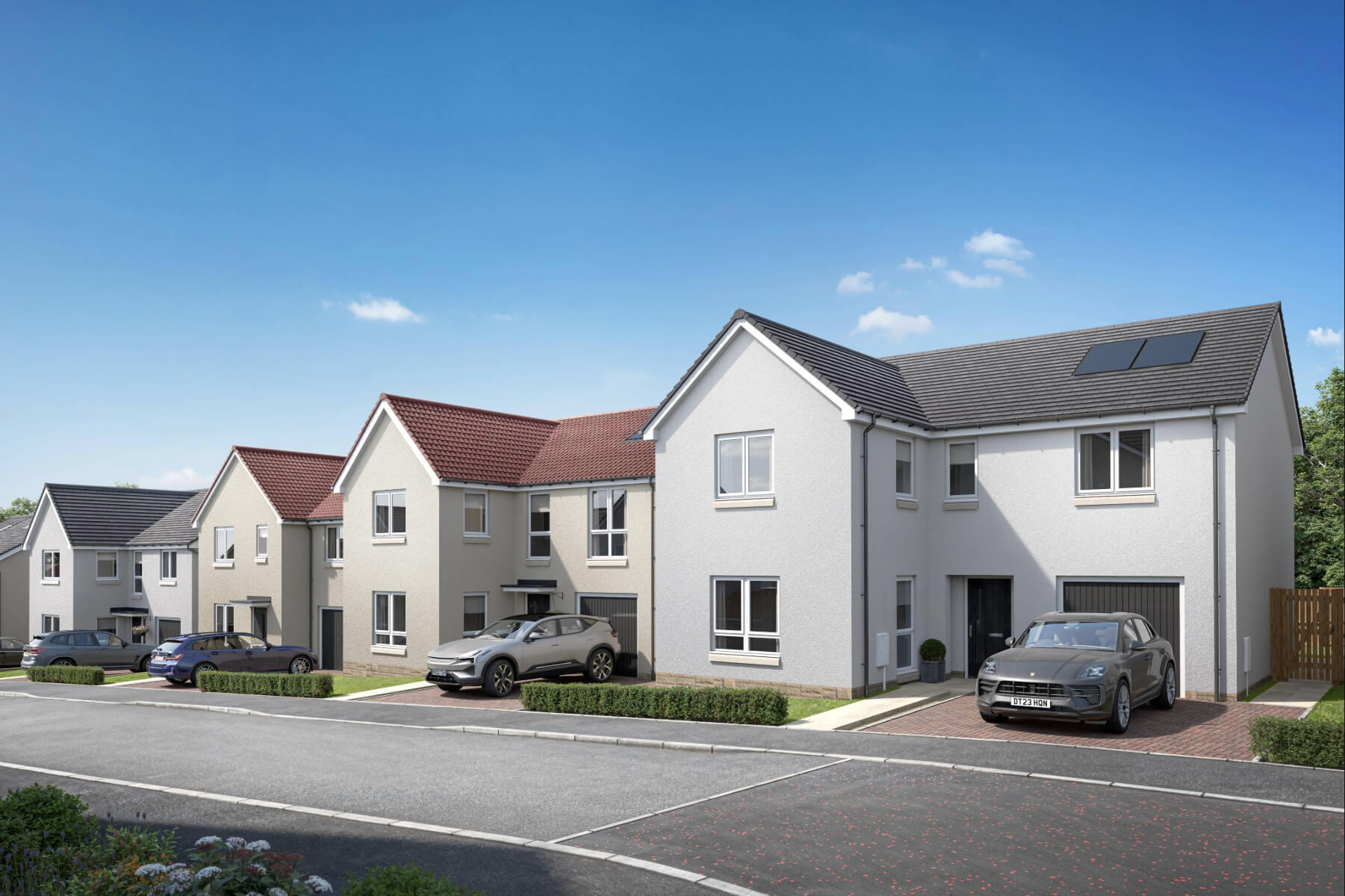 Dolphingstone Grange High Res Street Scene 1