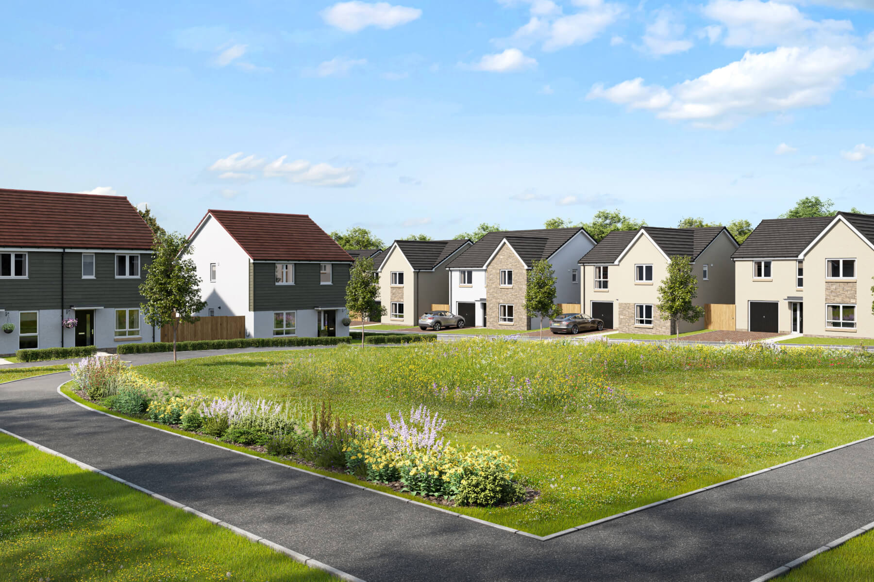 Pentland Gardens Street Scene 3