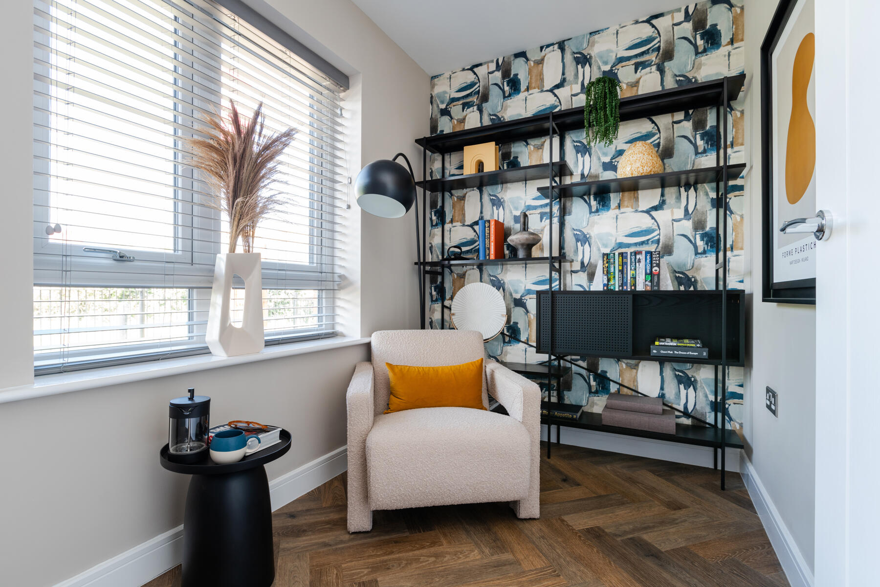 A dedicated space to work from home