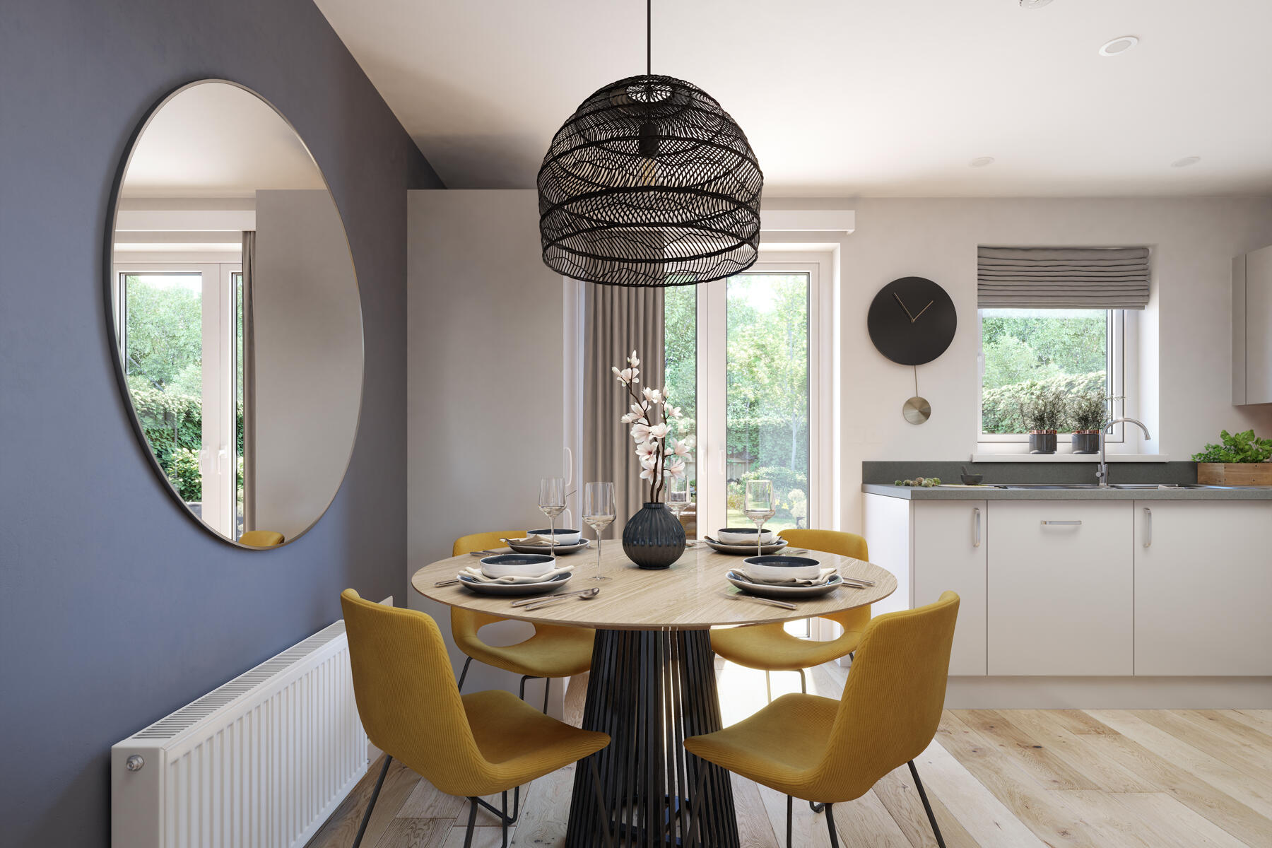 Ambleford example dining area