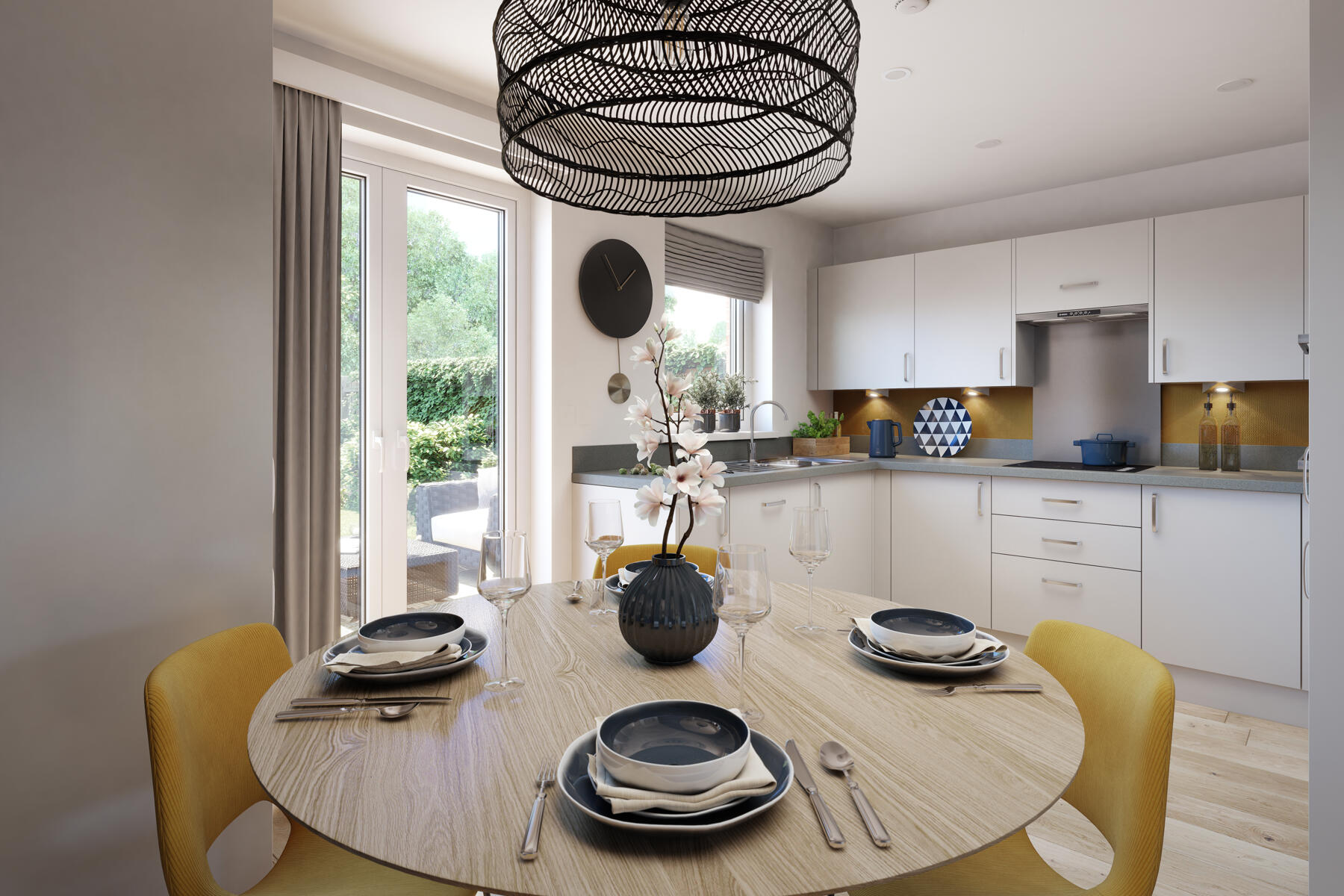 Ambleford example kitchen