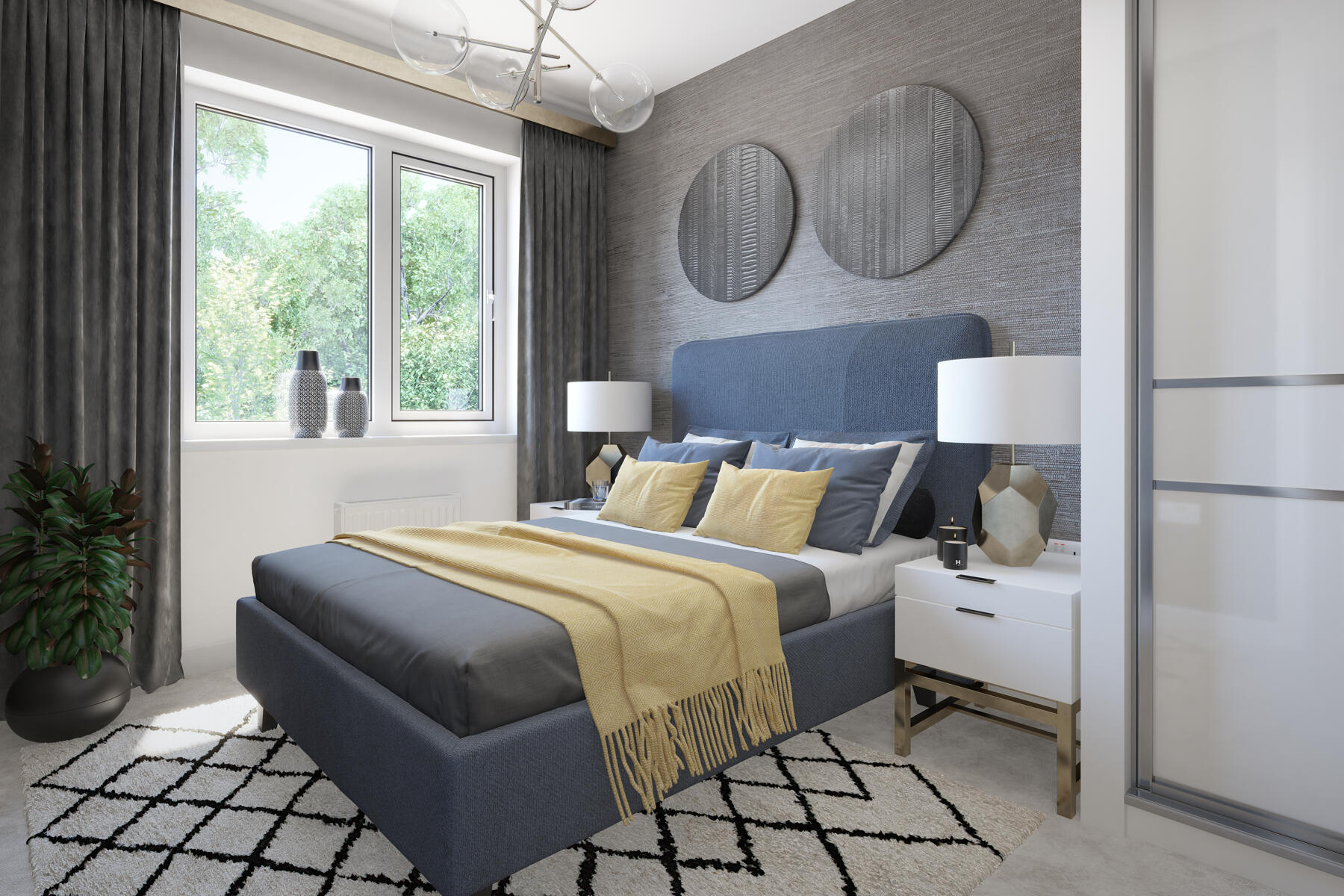 Ambleford example bedroom