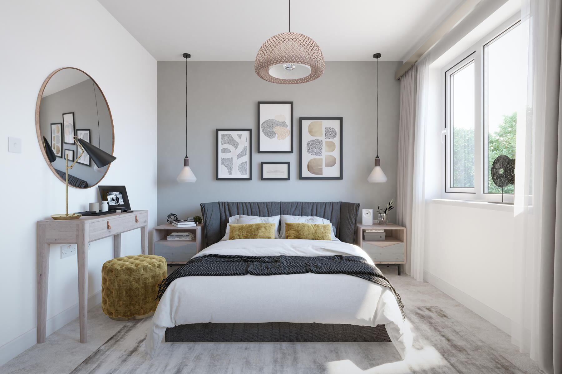 Ambleford example bedroom