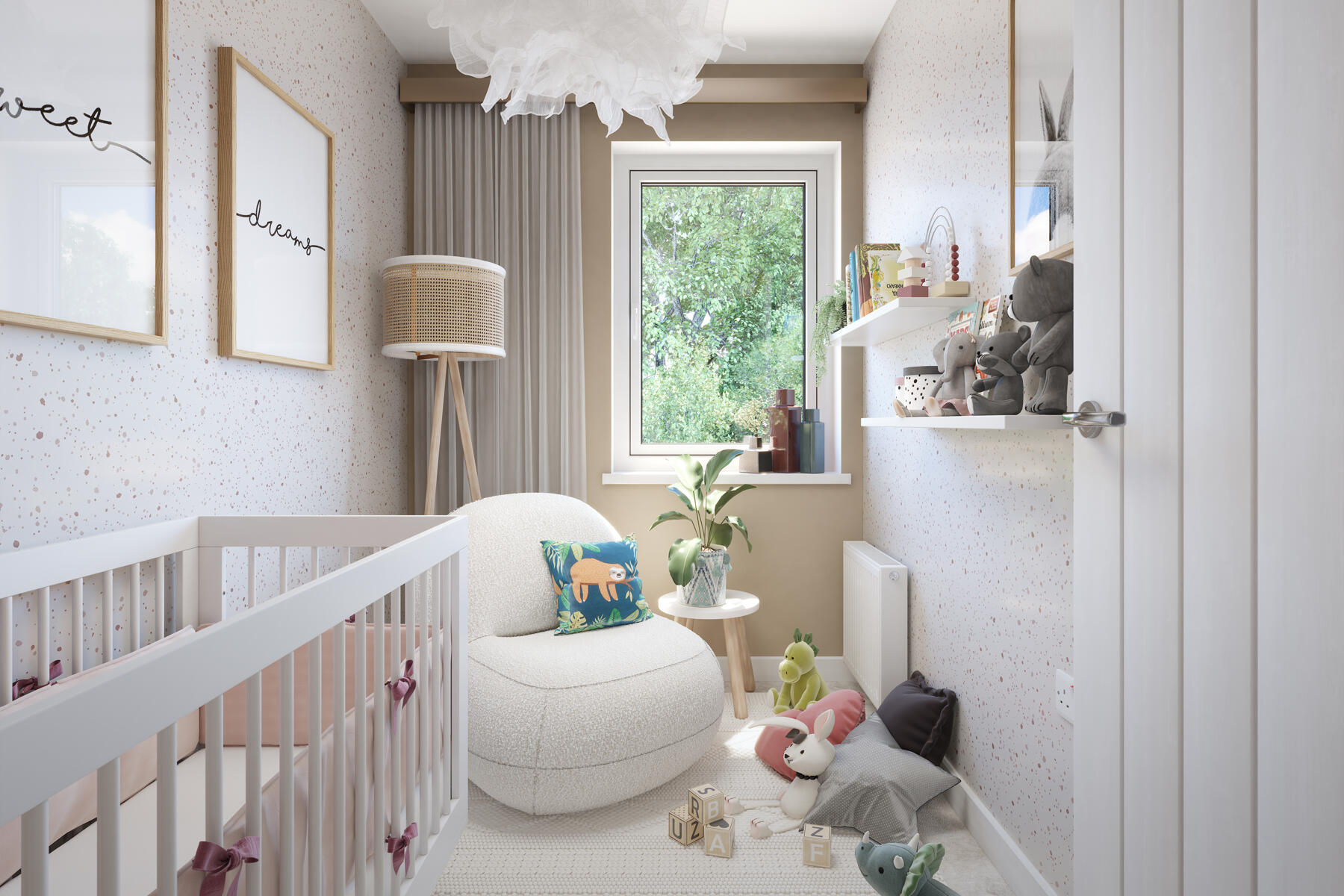 Ambleford example bedroom