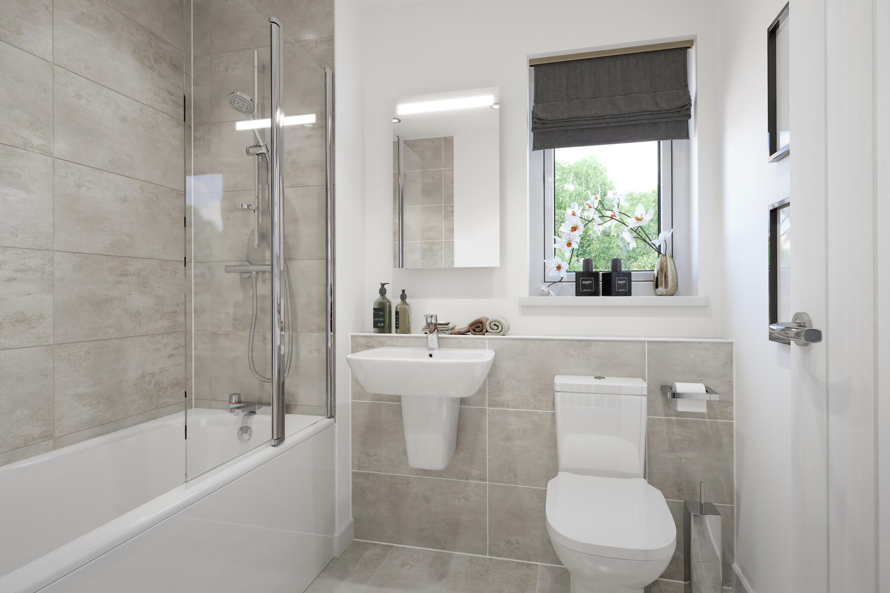 Ambleford example bathroom