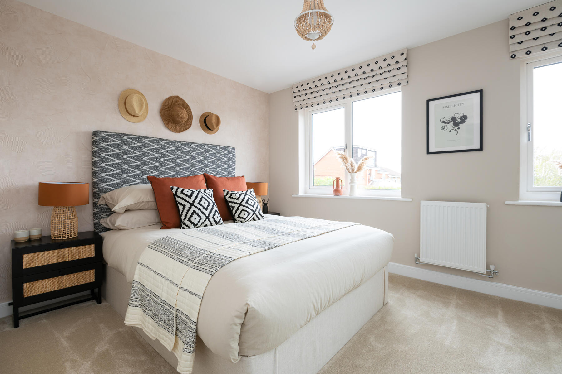 Ambleford example bedroom